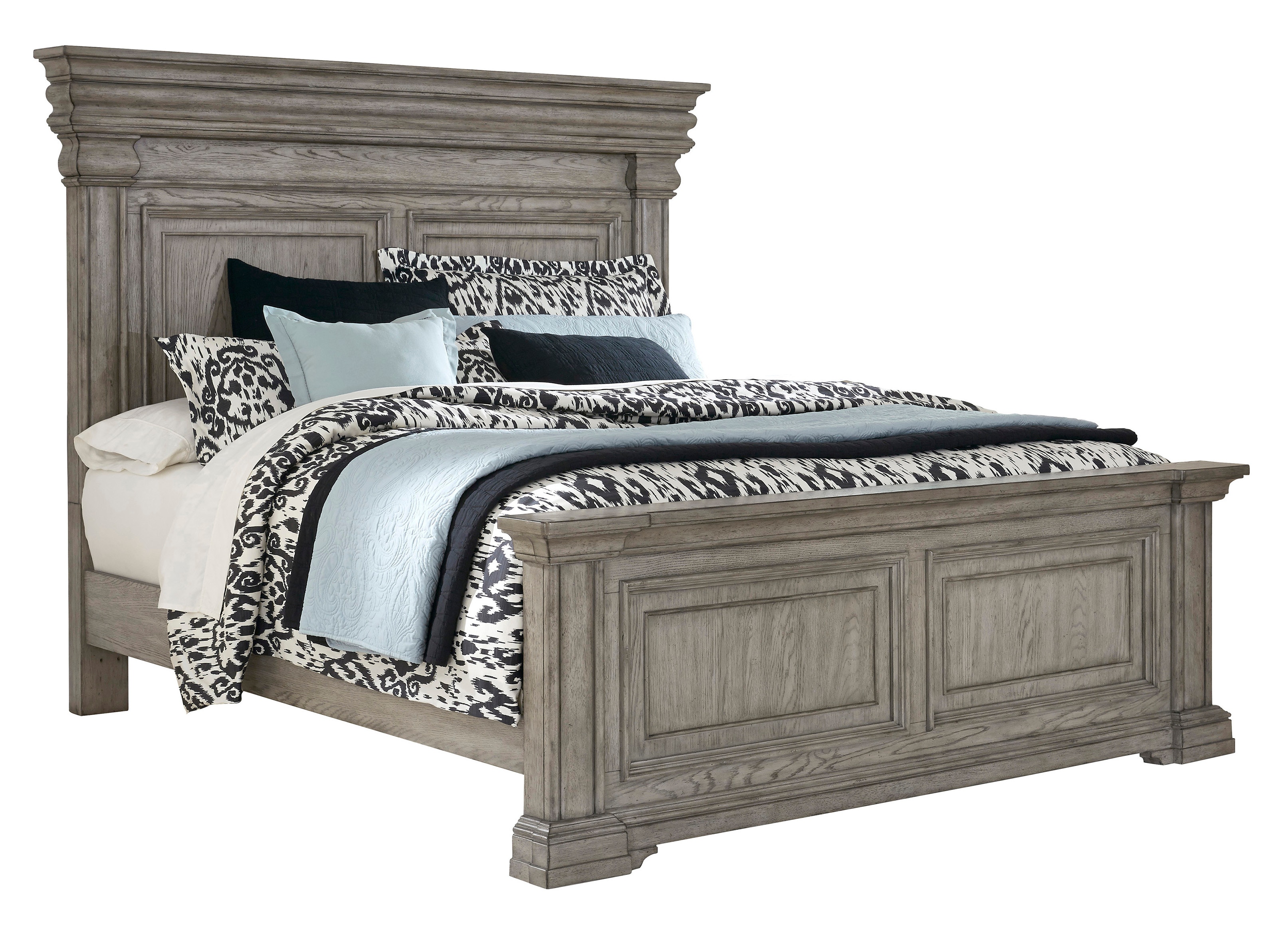 Ashley furniture bedroom online set with fireplace