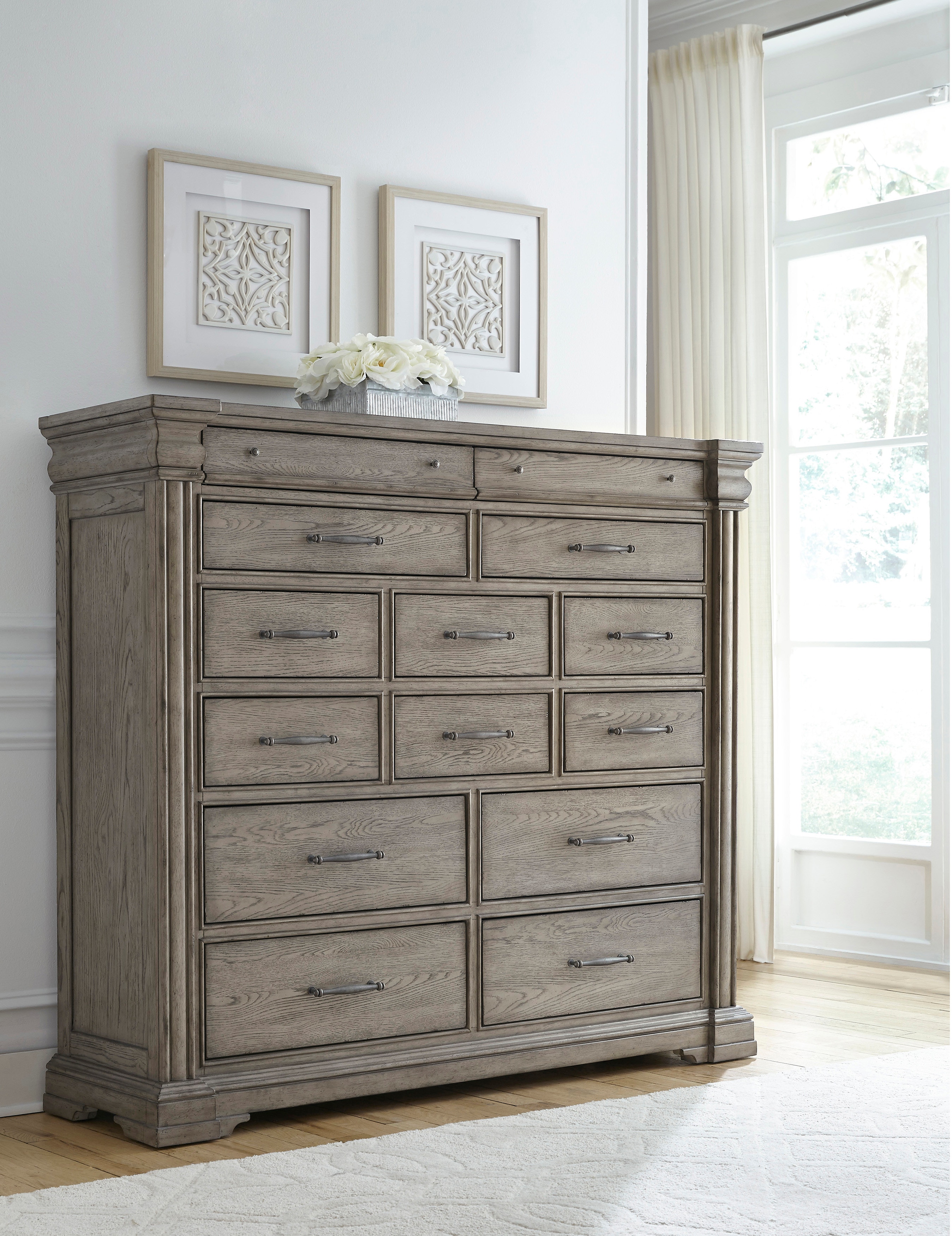 Pulaski Furniture Bedroom Madison Ridge Master Chest P091127 Pulaski