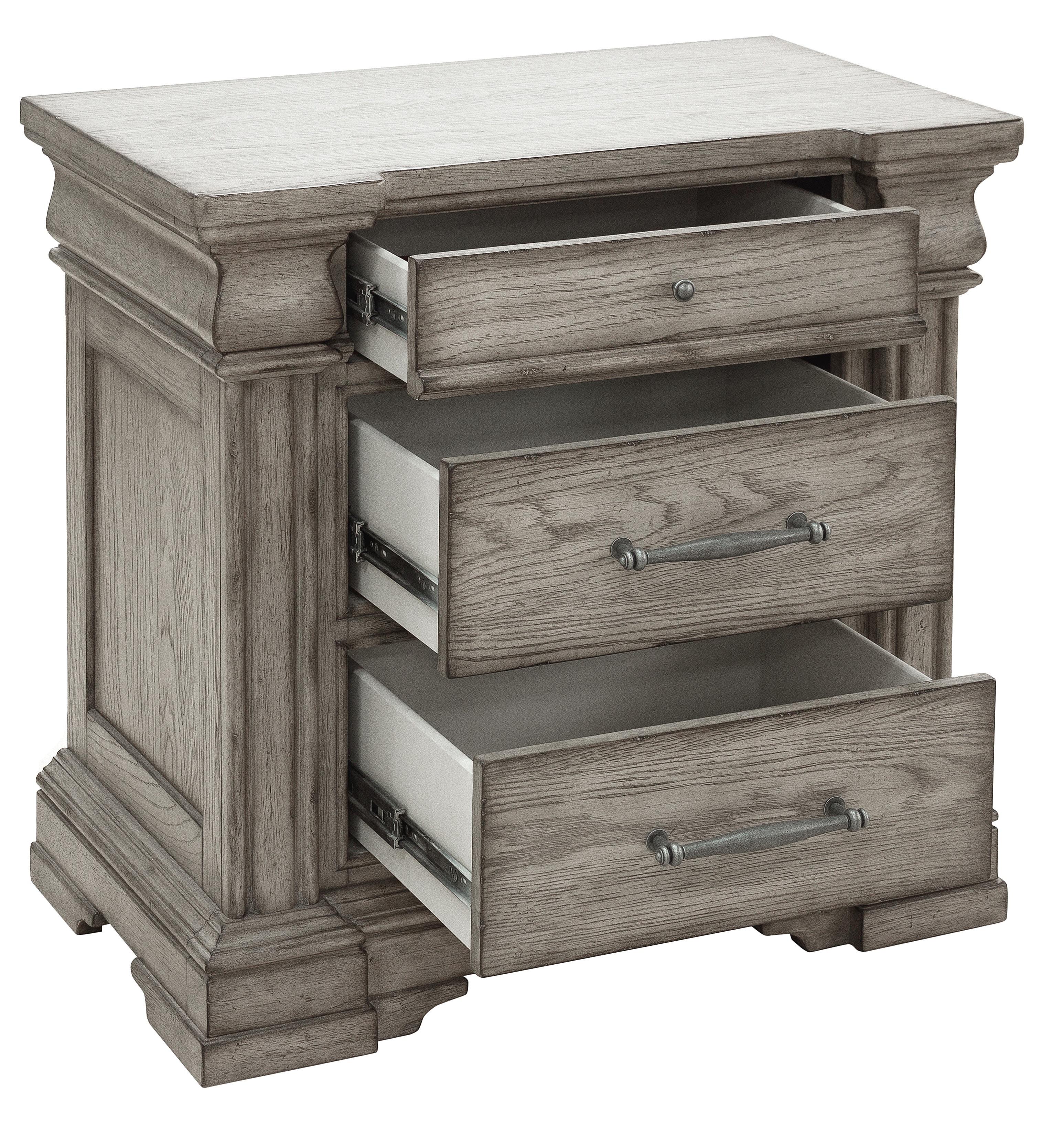 Pulaski Furniture Bedroom Madison Ridge Nightstand P091140 Carol