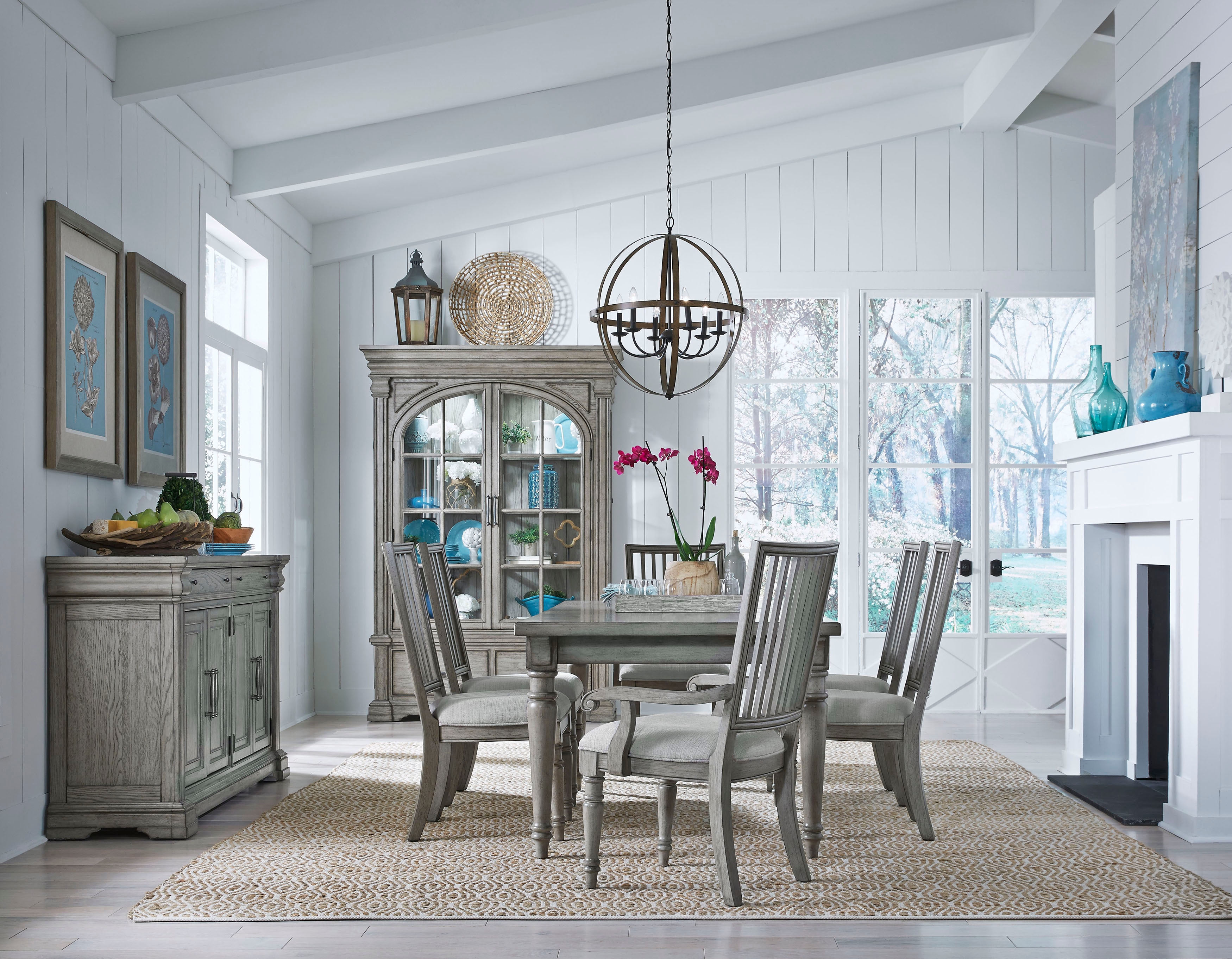 Pulaski Furniture Casual Dining Madison Ridge Server P091302 Pulaski