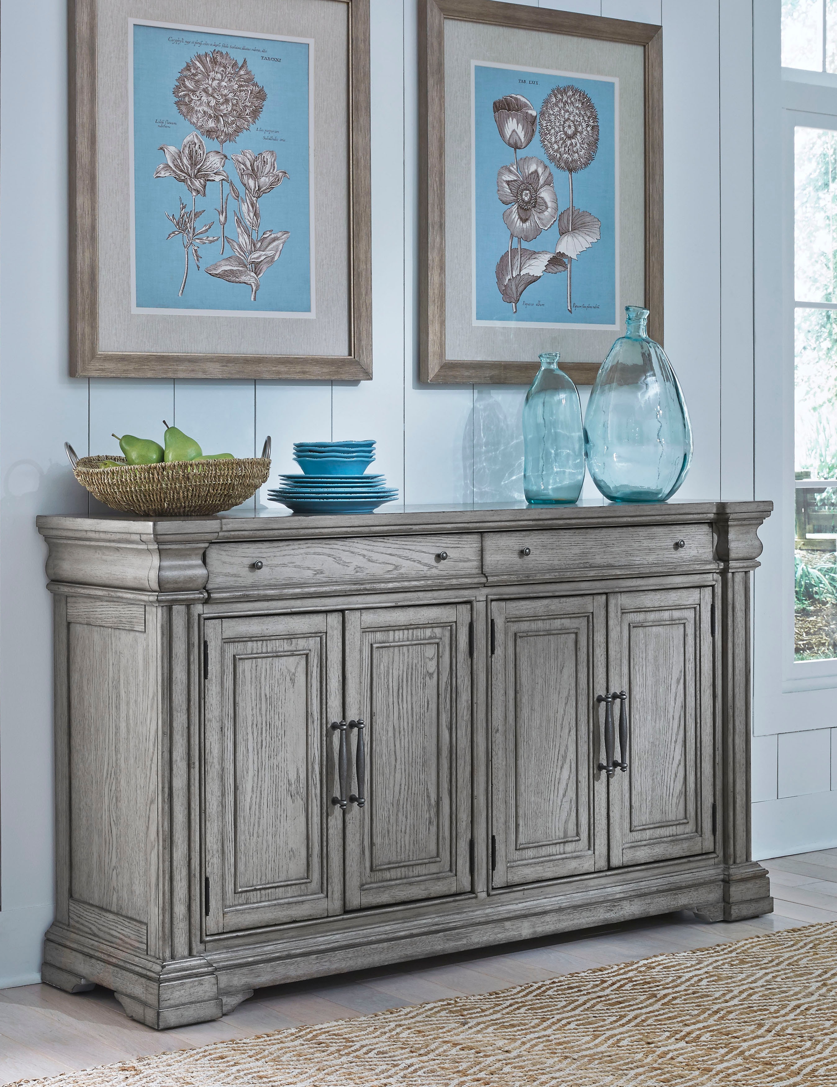 Pulaski Furniture Casual Dining Madison Ridge Server P091302