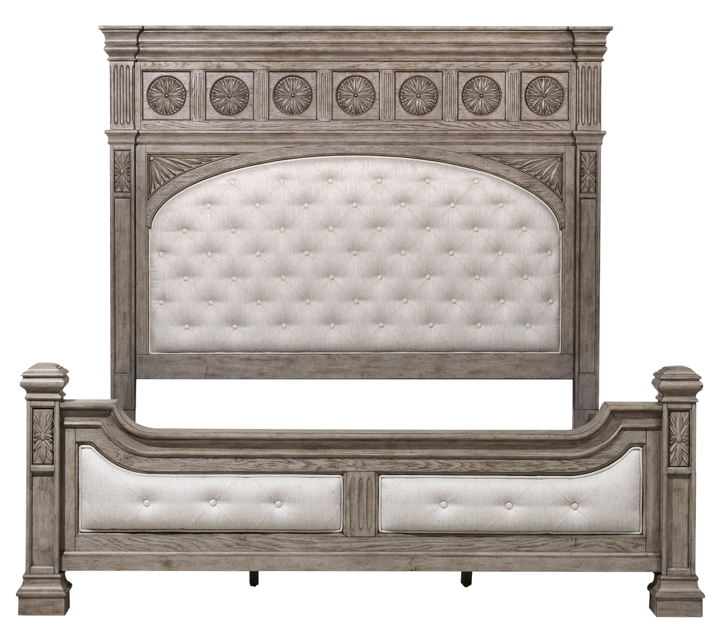 Pulaski Furniture Bedroom Kingsbury Queen Bed P167BRK1 Pulaski