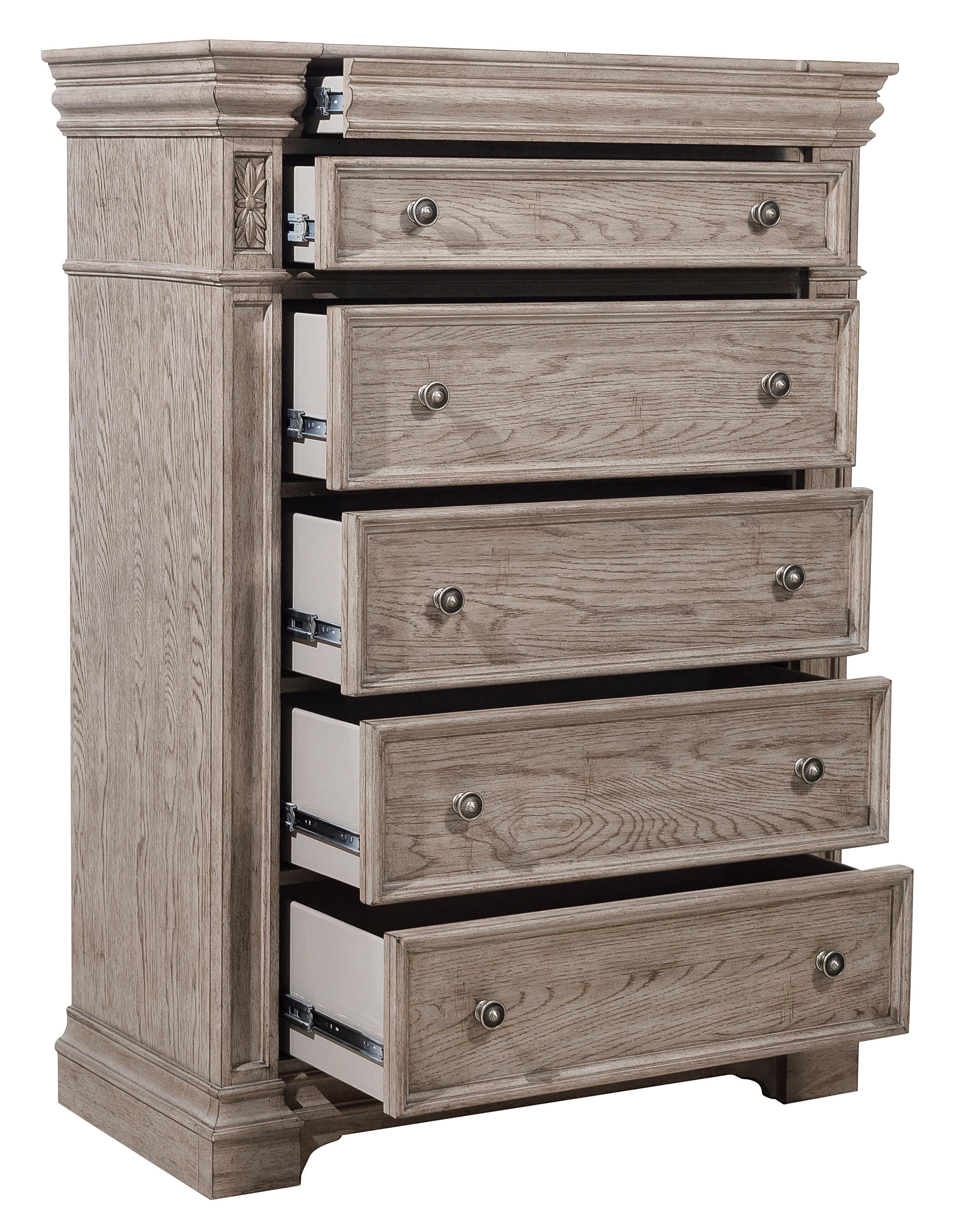 Pulaski Furniture Bedroom Kingsbury 6 Drawer Chest P167124