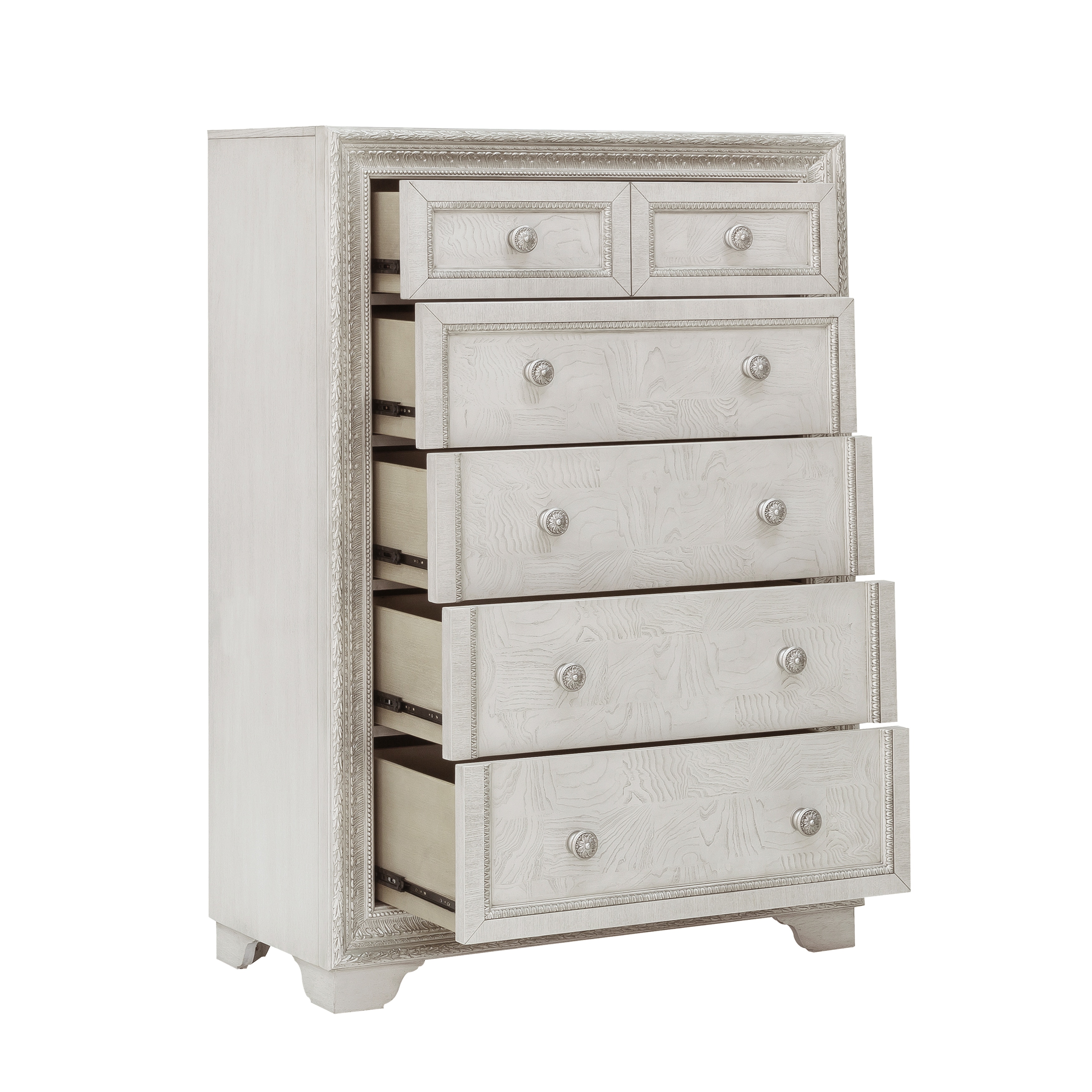 PFC Bedroom Camila 6 Drawer Chest P269124S - Pulaski Furniture