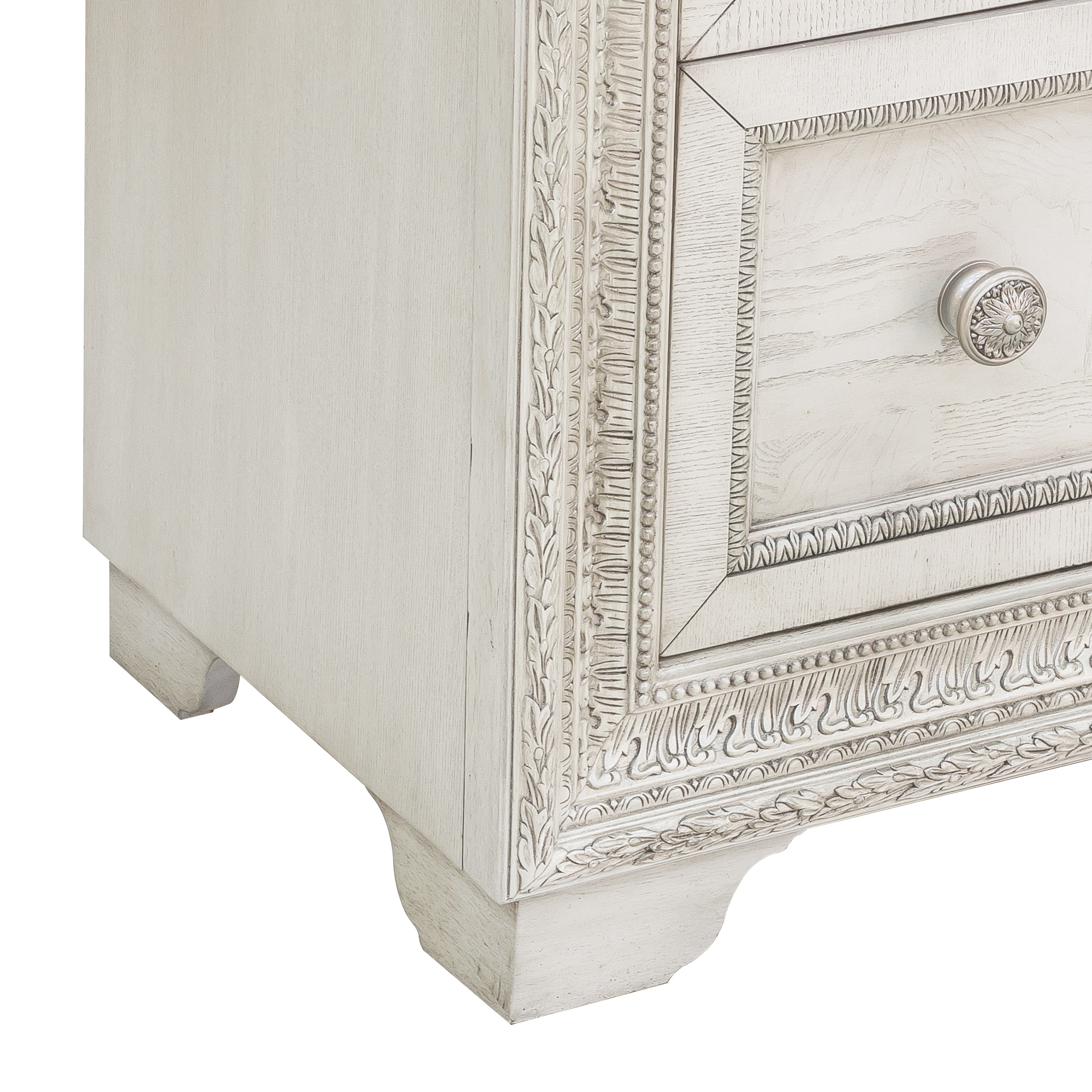メゾンドドルチェ カリーナPO カットソー F 白 Mdft40601WH PFC Bedroom Camila 6 Drawer Chest P269124S - Pulaski Furniture