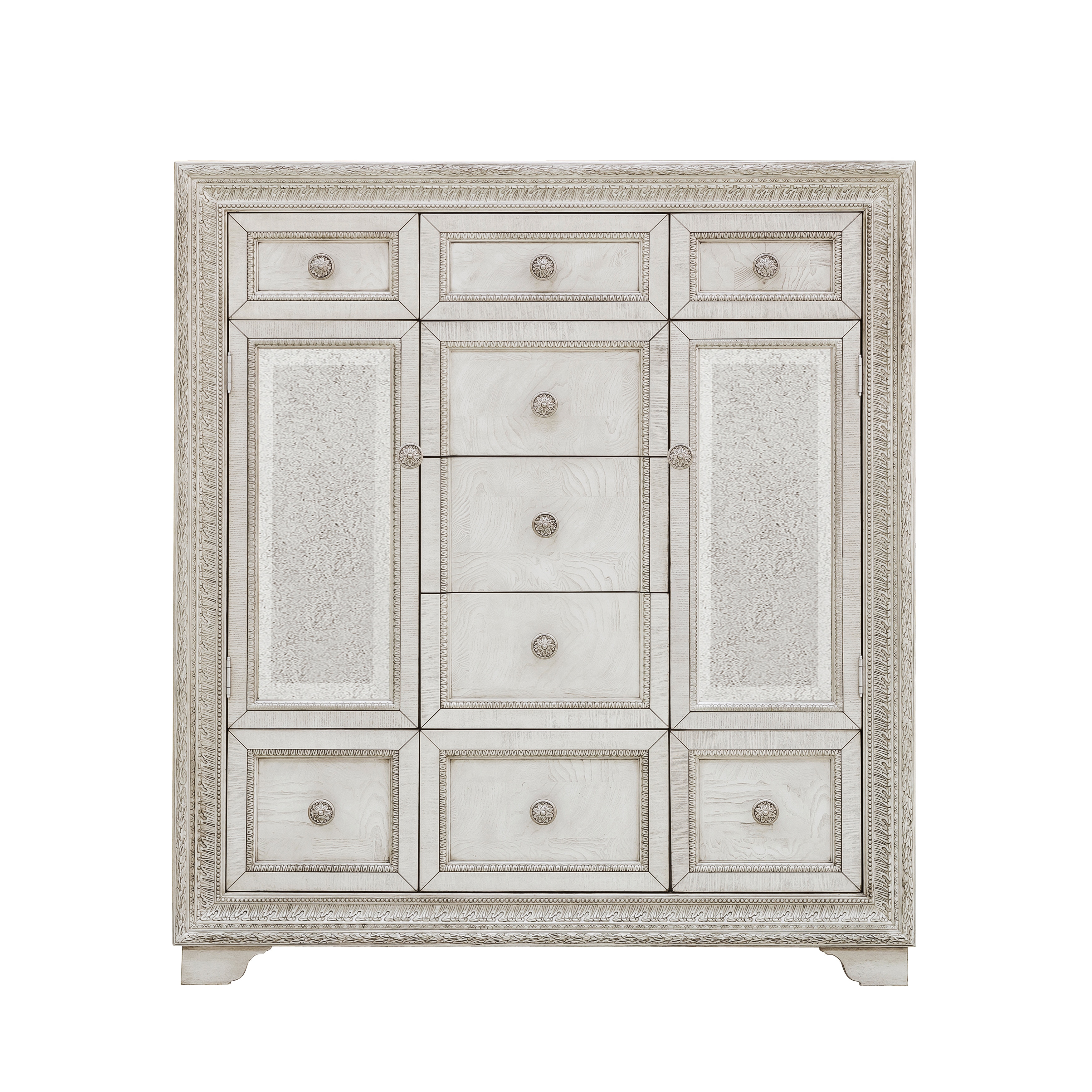 PFC Bedroom Camila 9 Drawer Door Chest P269125S - Pulaski