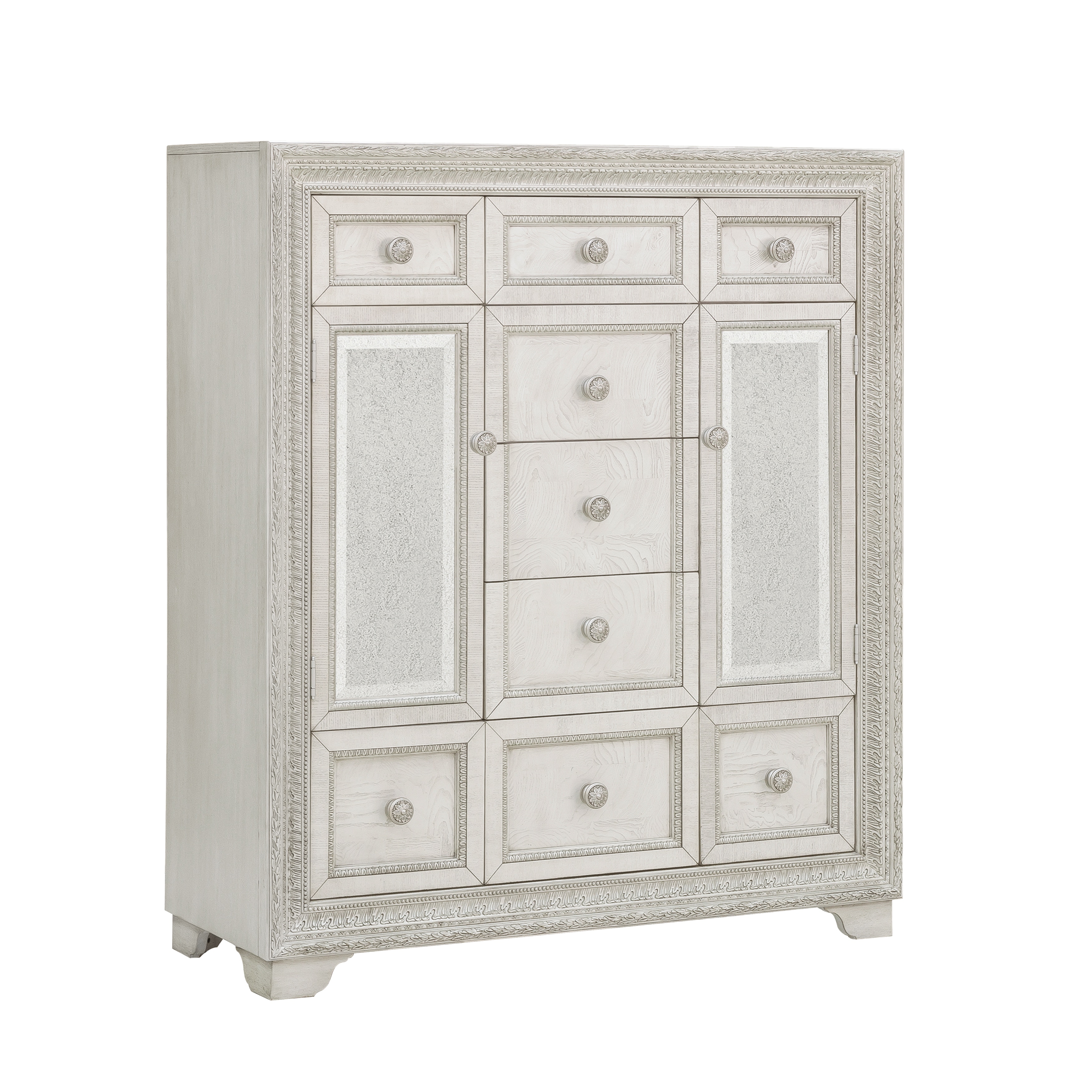 PFC Bedroom Camila 9 Drawer Door Chest P269125S - Pulaski