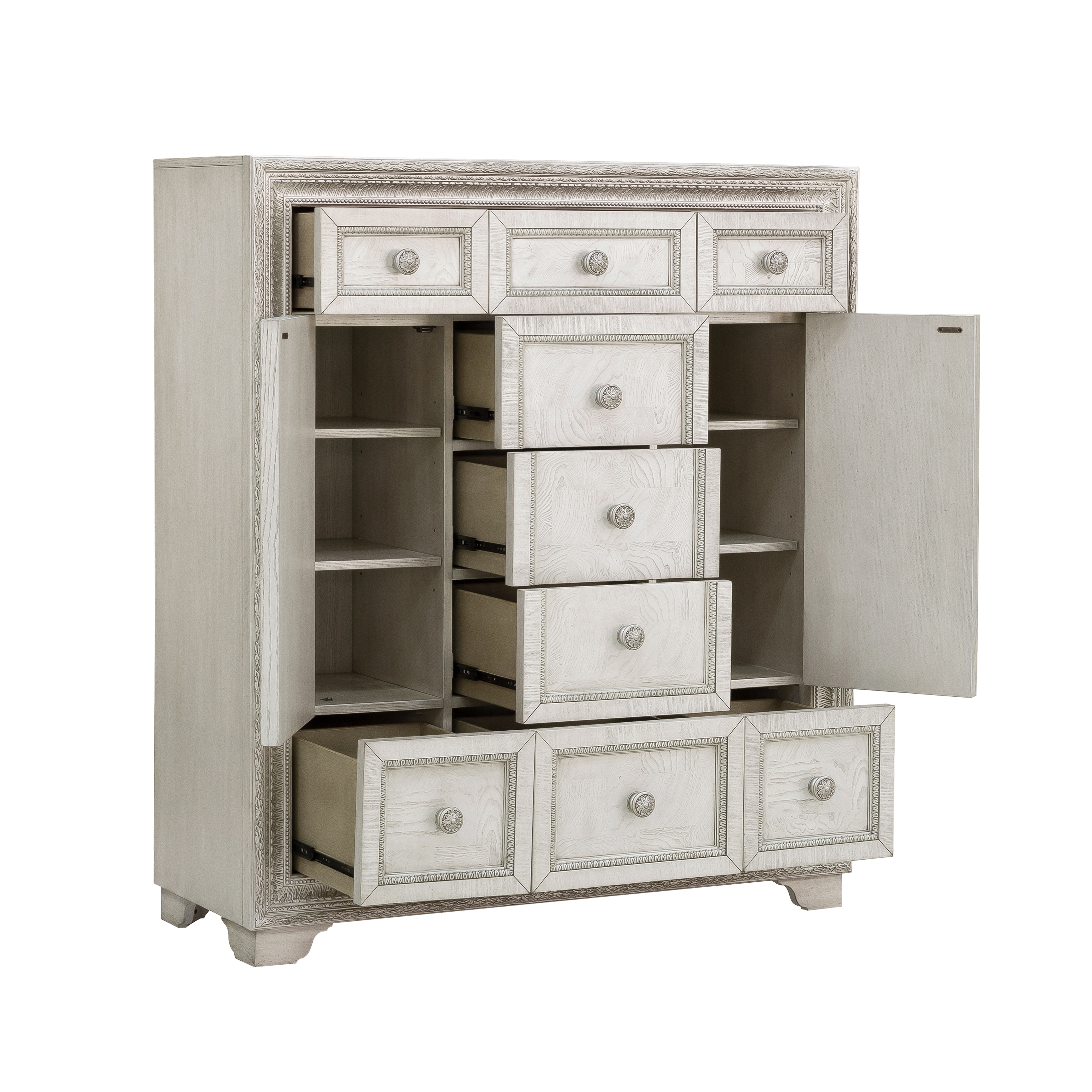 昕薇 Fort Peat ２冊セット PFC Bedroom Camila 9 Drawer Door Chest P269125S - Pulaski
