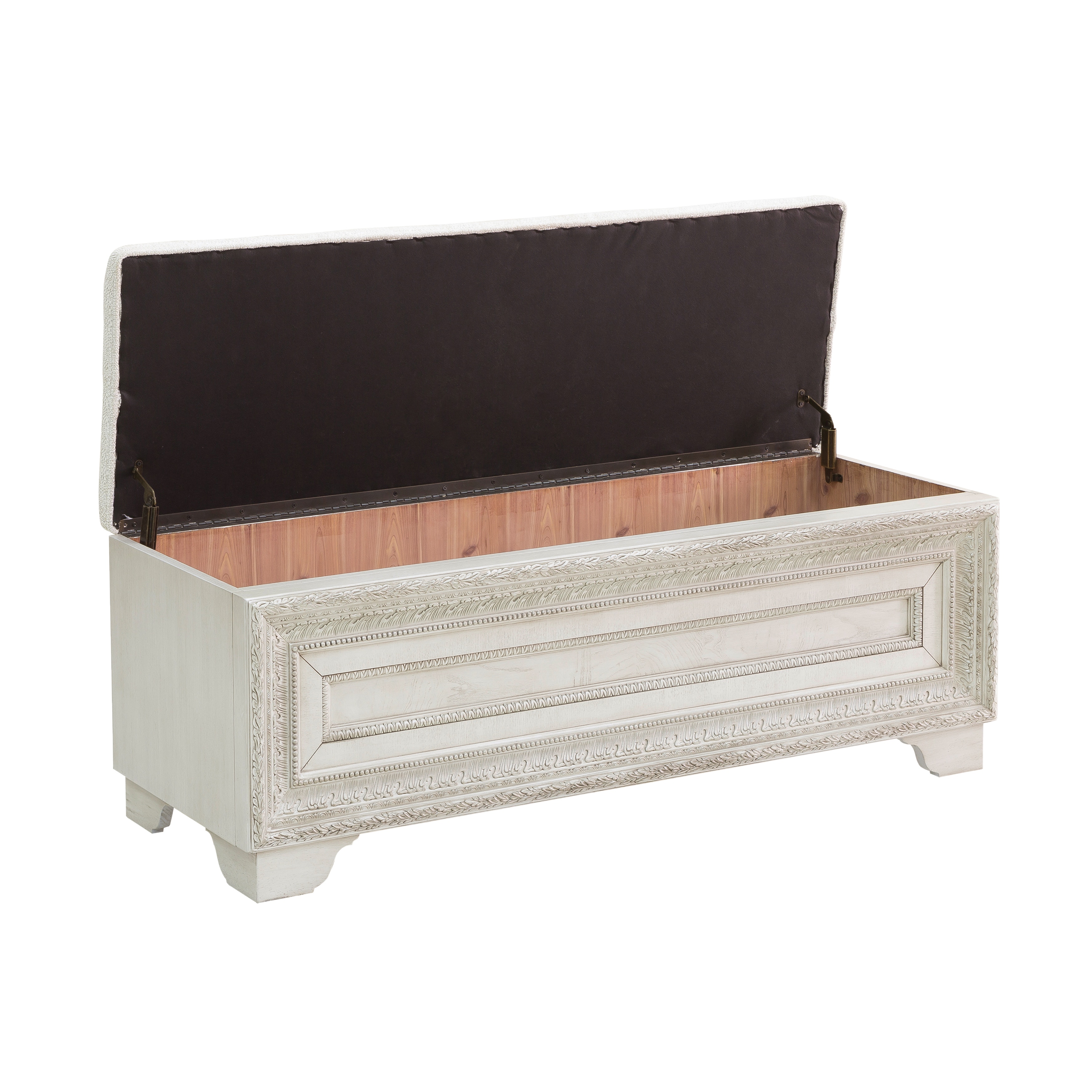 PFC Bedroom Camila Storage Bed Bench P269132S - Pulaski Furniture