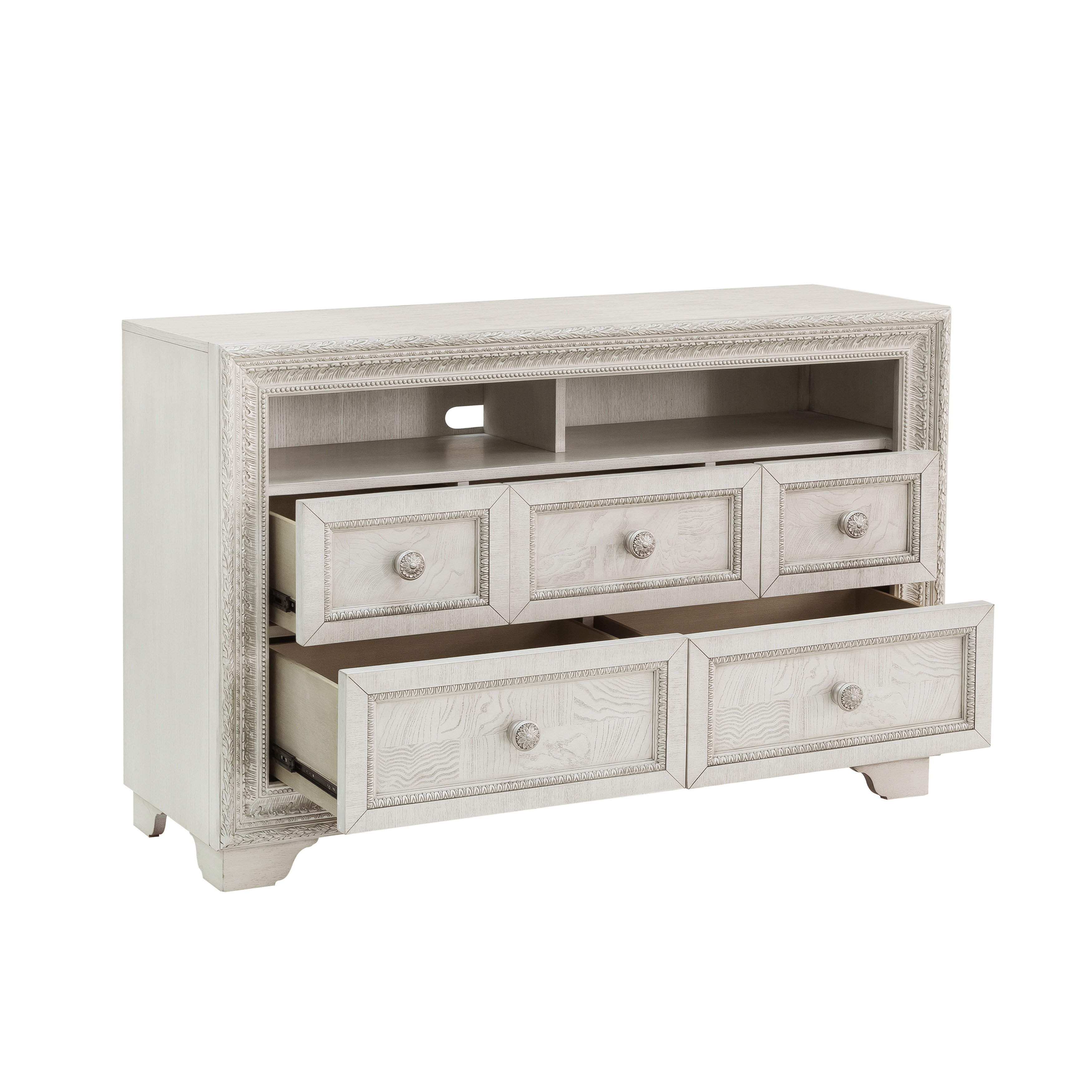 PFC Bedroom Camila 5 Drawer Media Chest P269145 Pulaski Furniture Website Martinsville VA