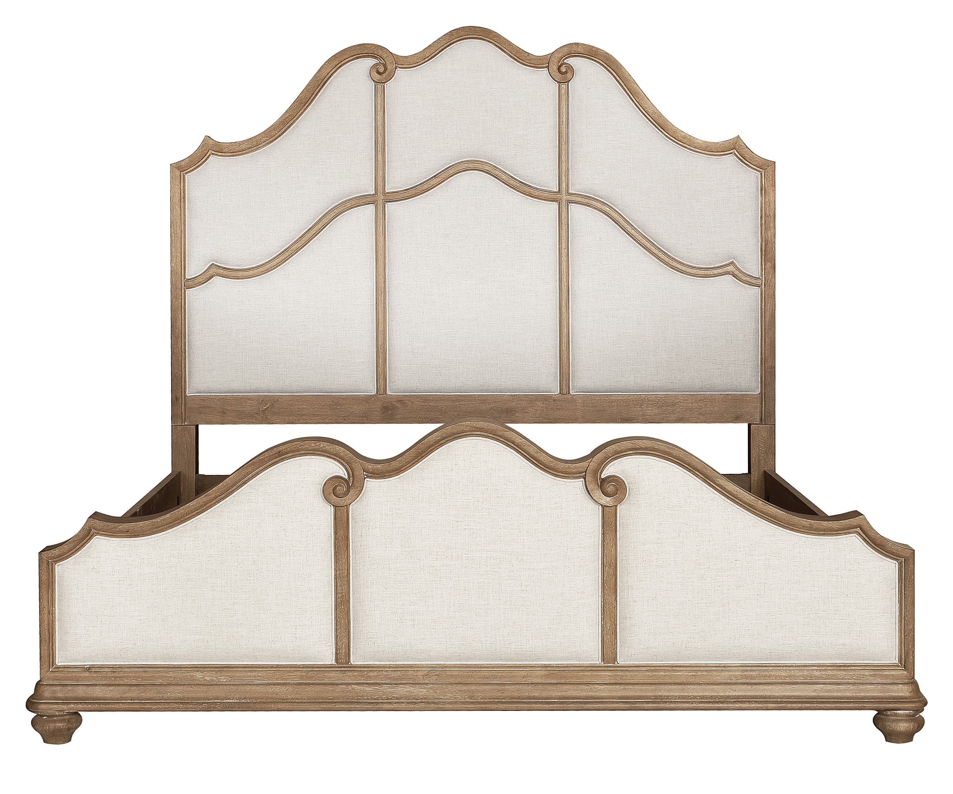 Pulaski Furniture Bedroom Weston Hill King Upholstered Bed P293BRK3 Pulaski Furniture site