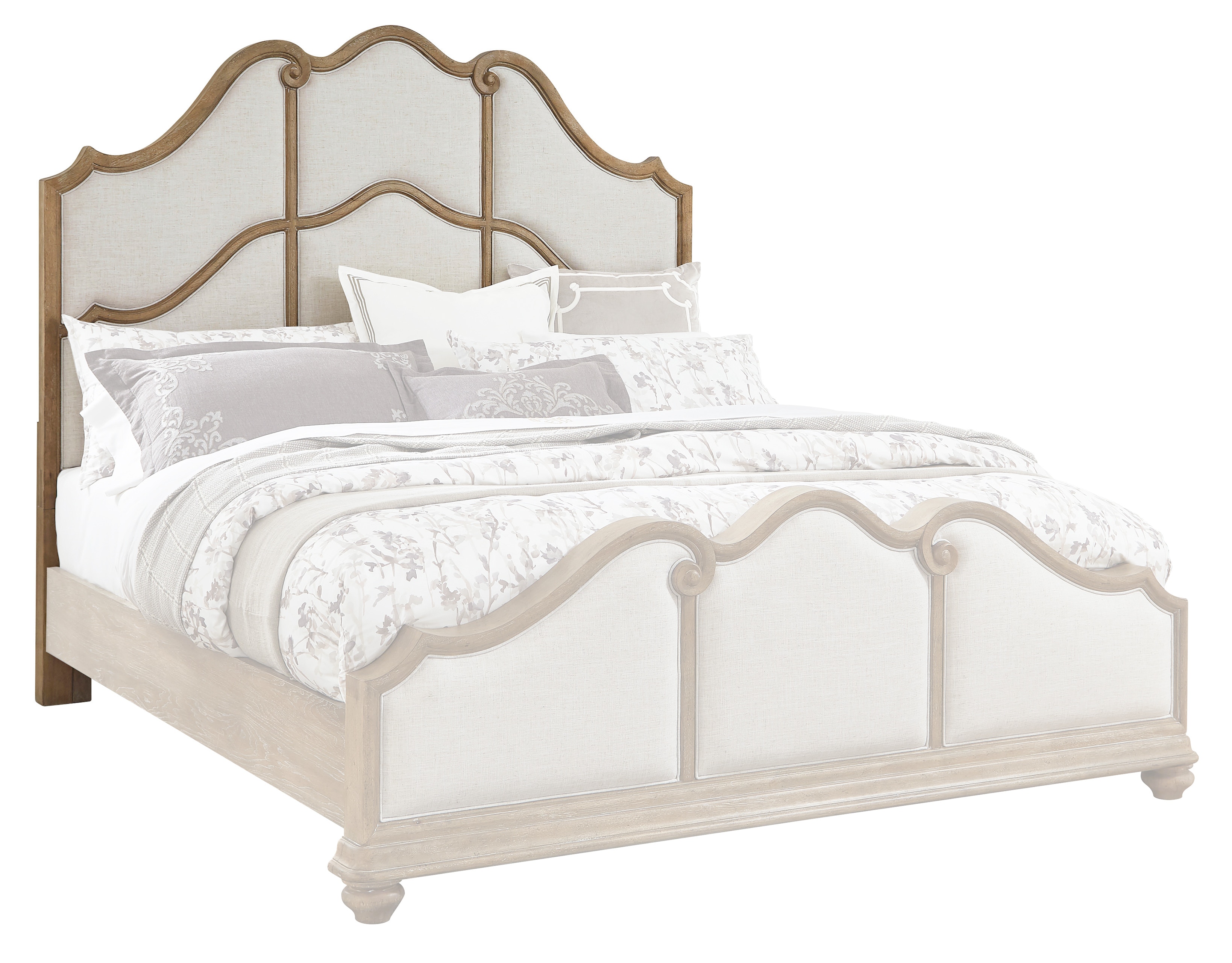 Pulaski Furniture Bedroom Weston Hills 6 6 6 0 UPH Headboard P293180 Pulaski Furniture Website