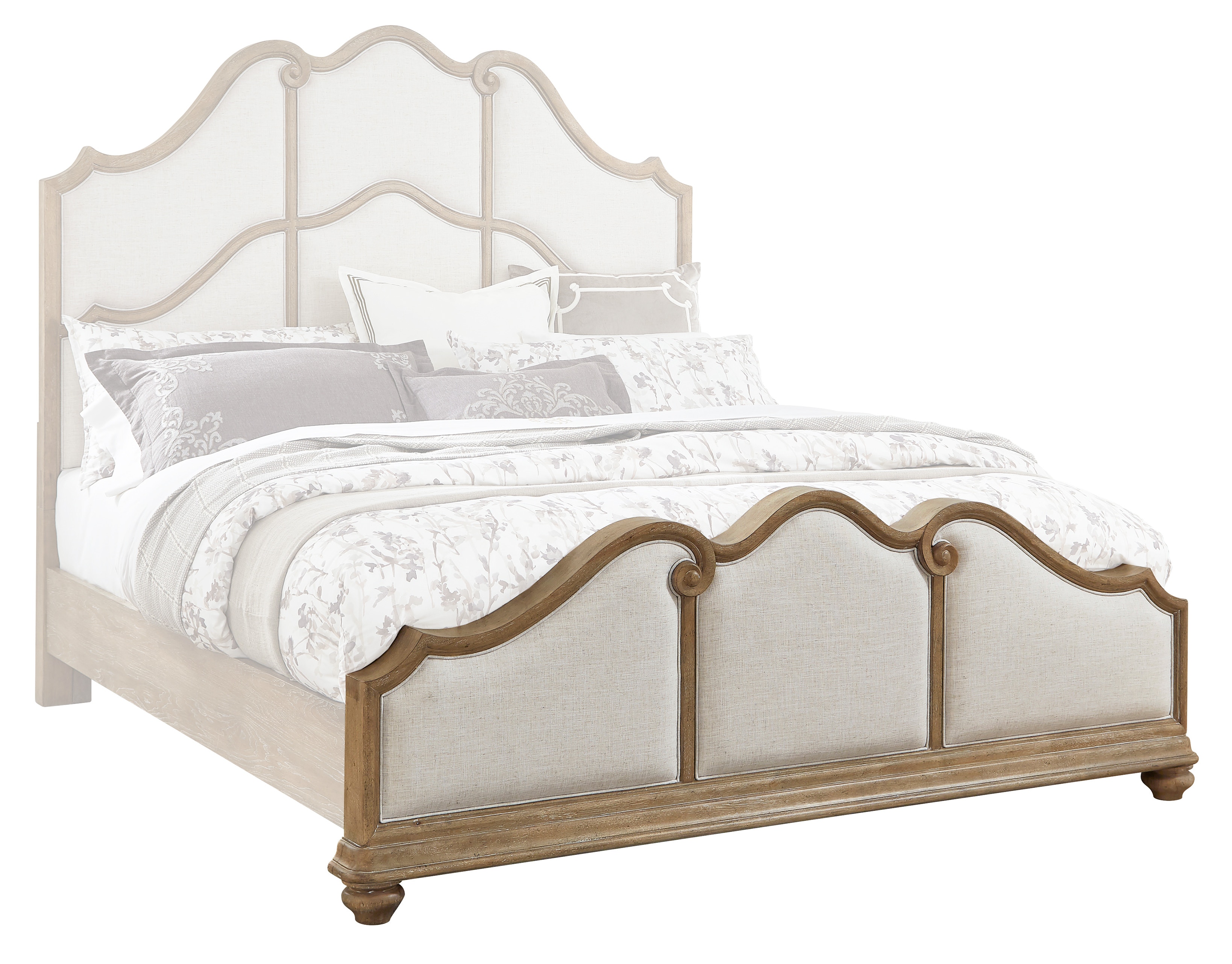 Pulaski Furniture Bedroom Weston Hill California King Upholstered