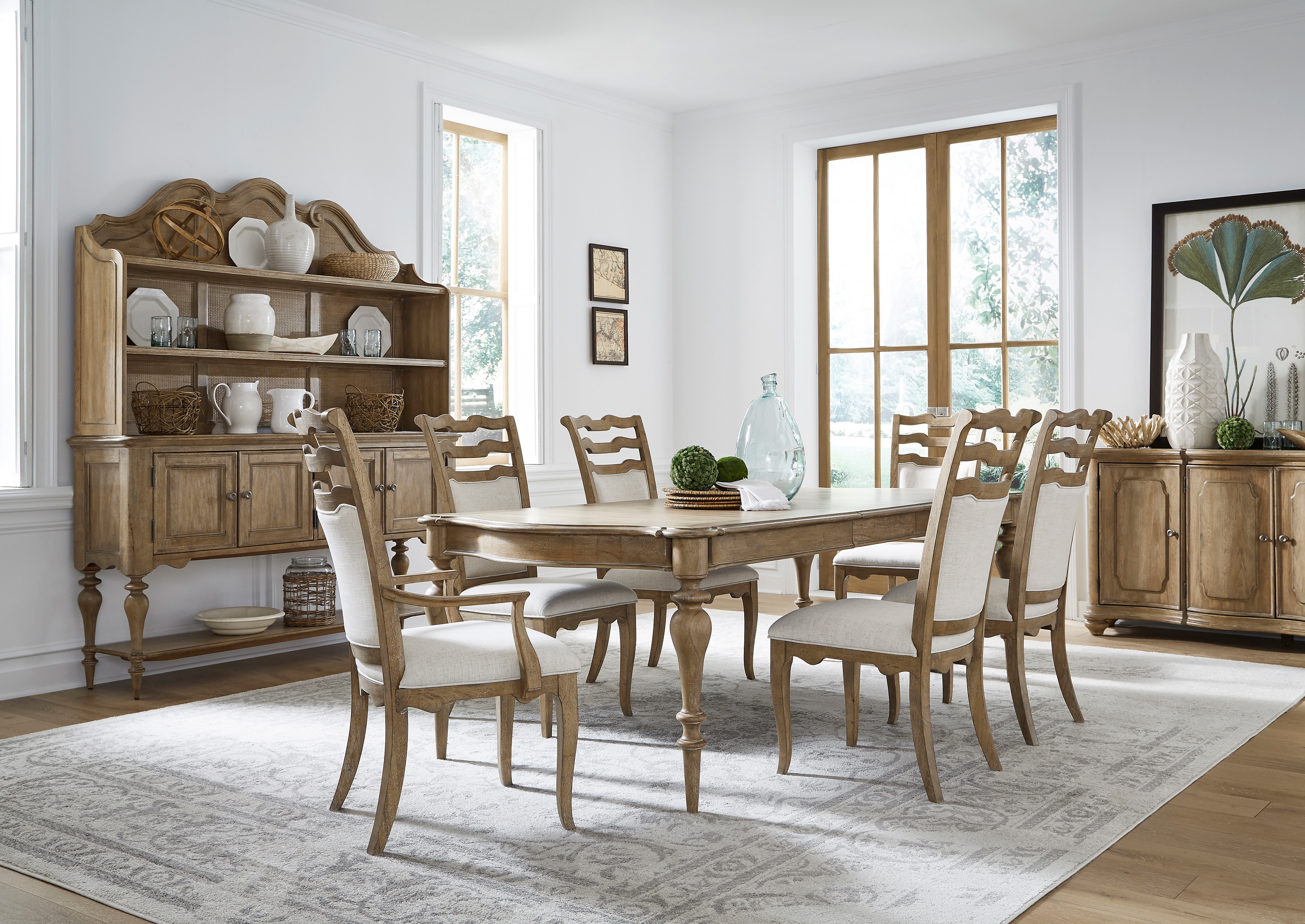 pulaski dining table and chairs