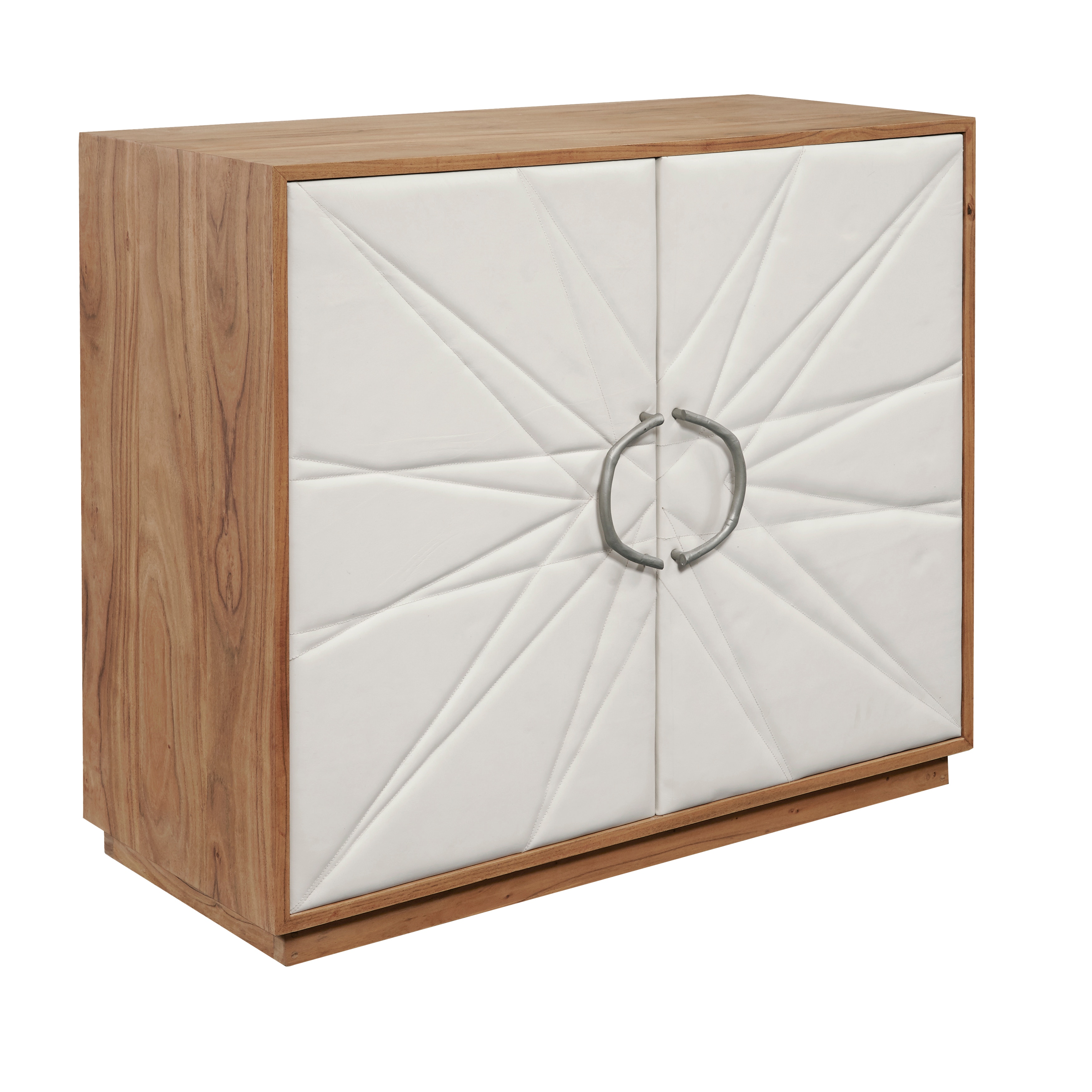 Pulaski Furniture Living Room Two Door Leather Chest P301034