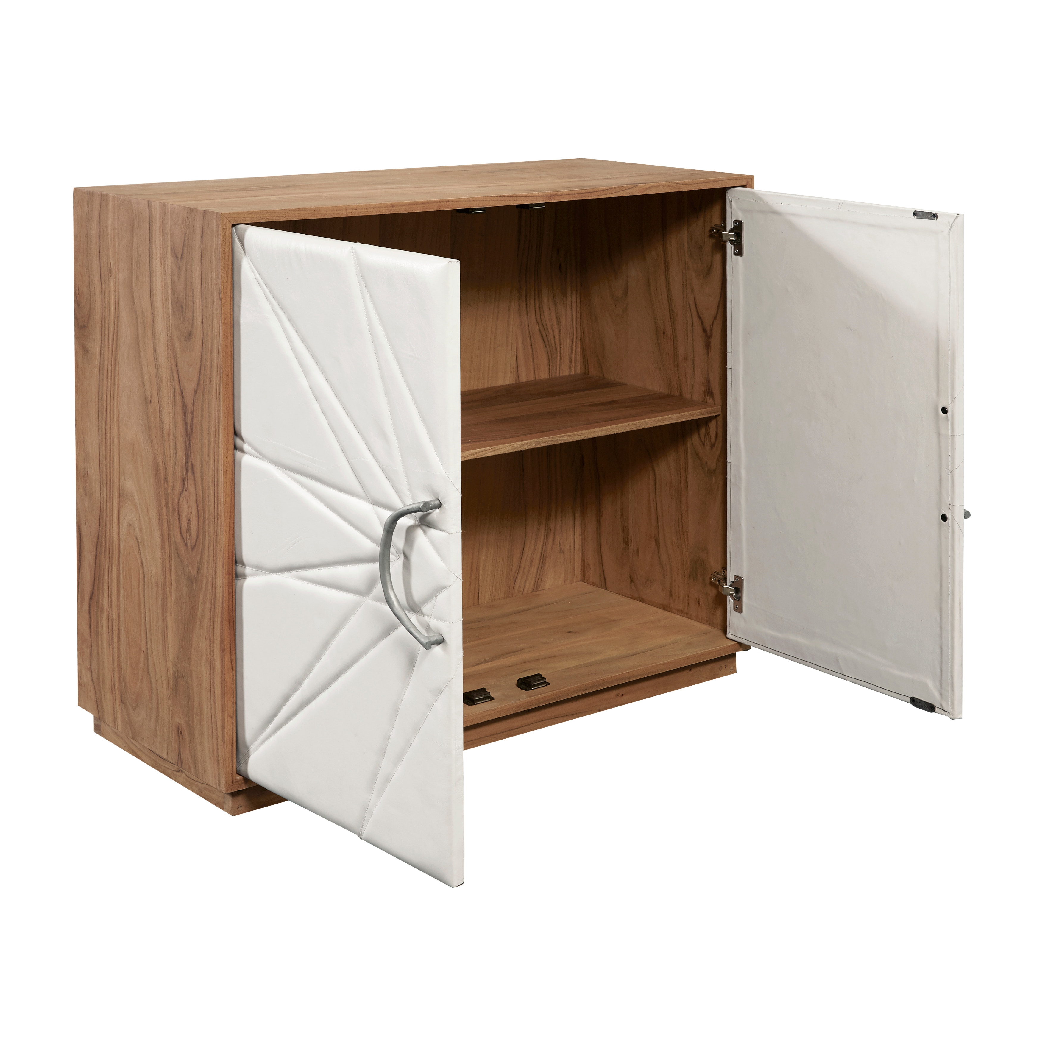 Pulaski Furniture Living Room Two Door Leather Chest P301034