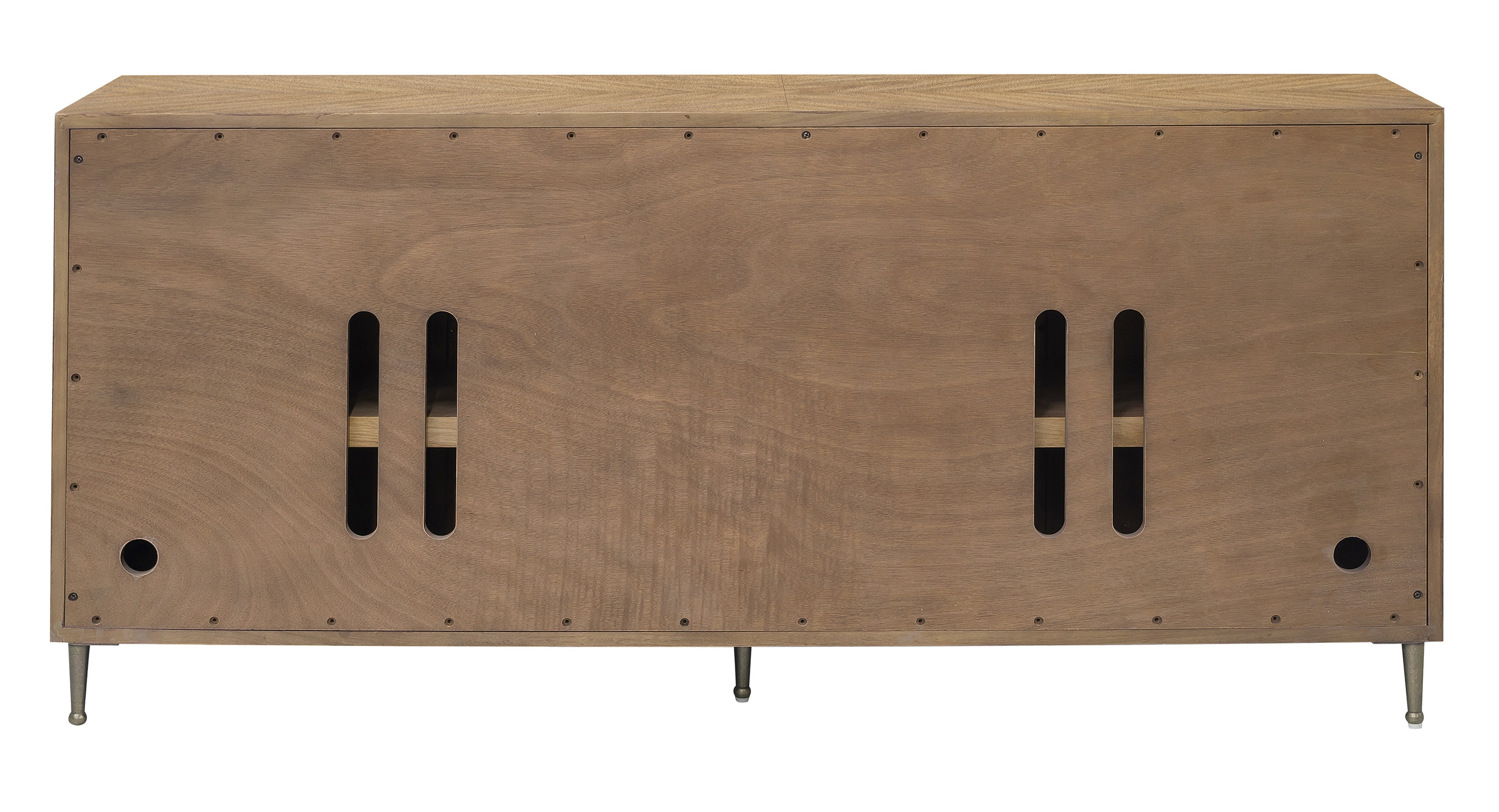 Pulaski Furniture Living Room Door Credenza P301603 - Pulaski