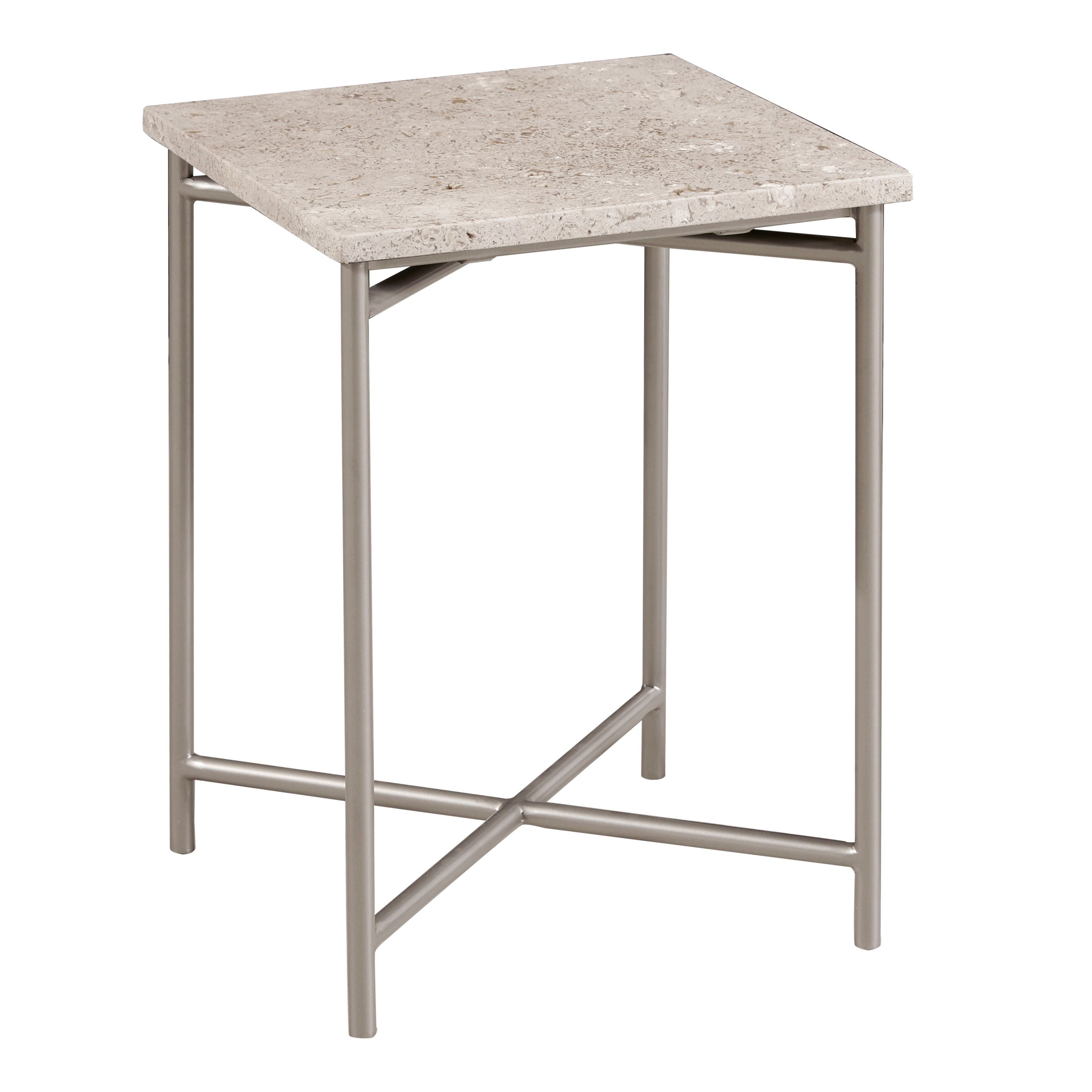 Small Stone Top Nesting Table PUP301726B