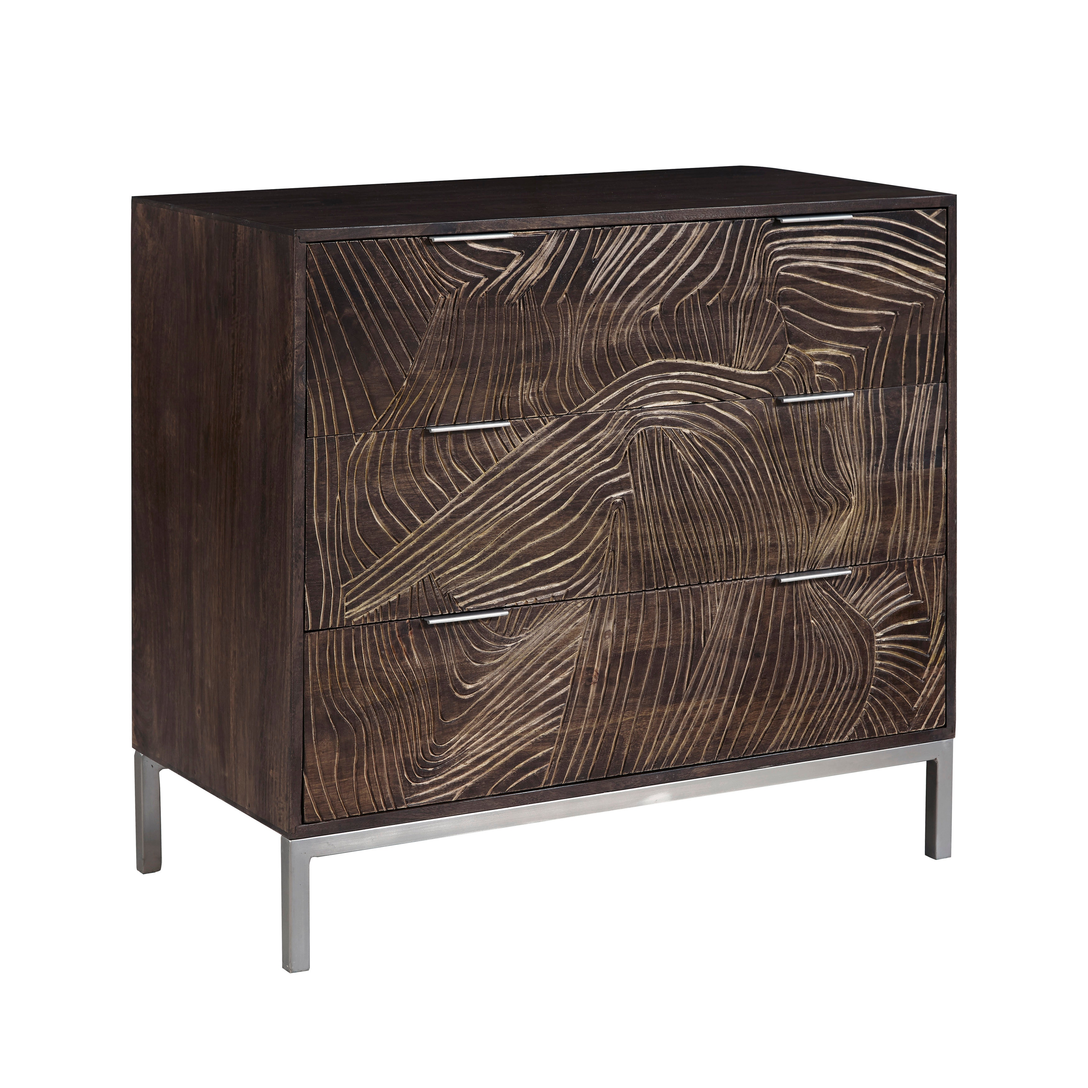PFC Living Room Rustic 3-Drawer Accent Chest P301753 - Pulaski