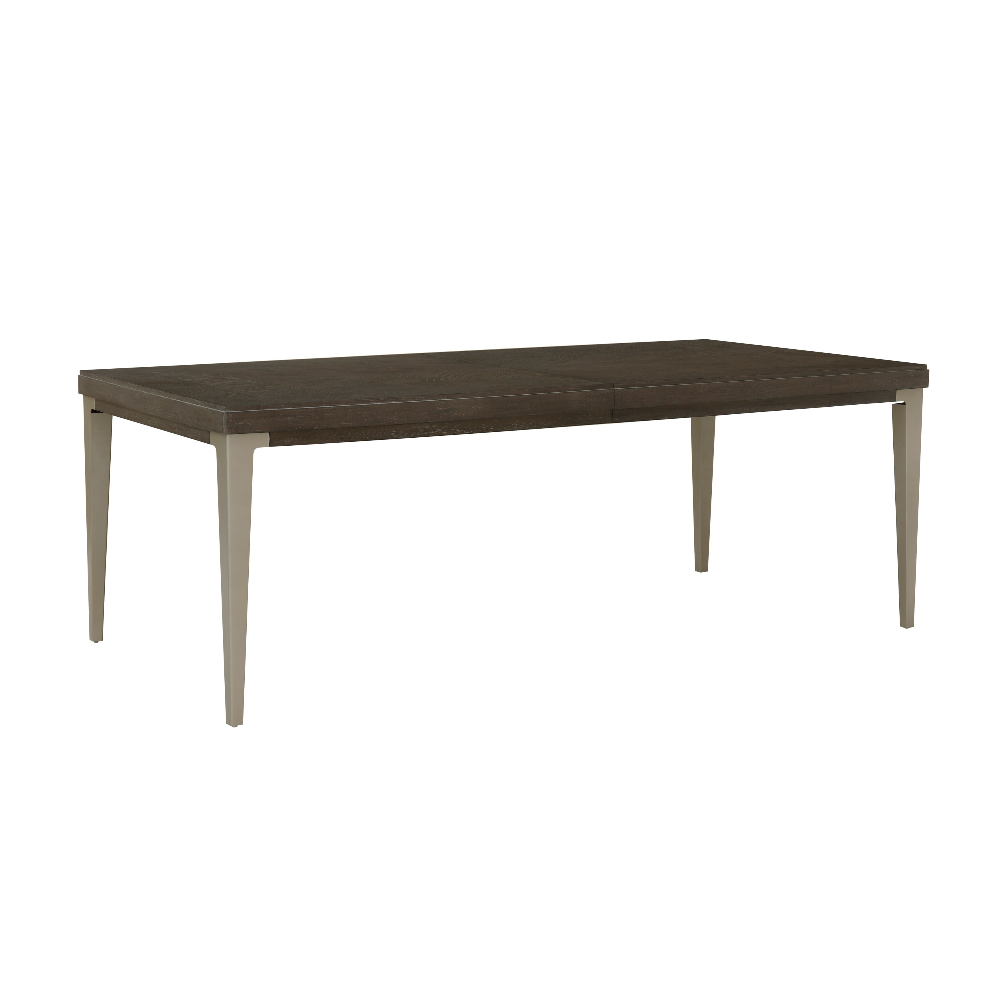 センターテーブル・ローテーブル truck furniture OAK IRON-LEG LOW TABLE TRIBESIGNS WAY TO ORIGIN Calvin 43.3 in. Brown Rectangle