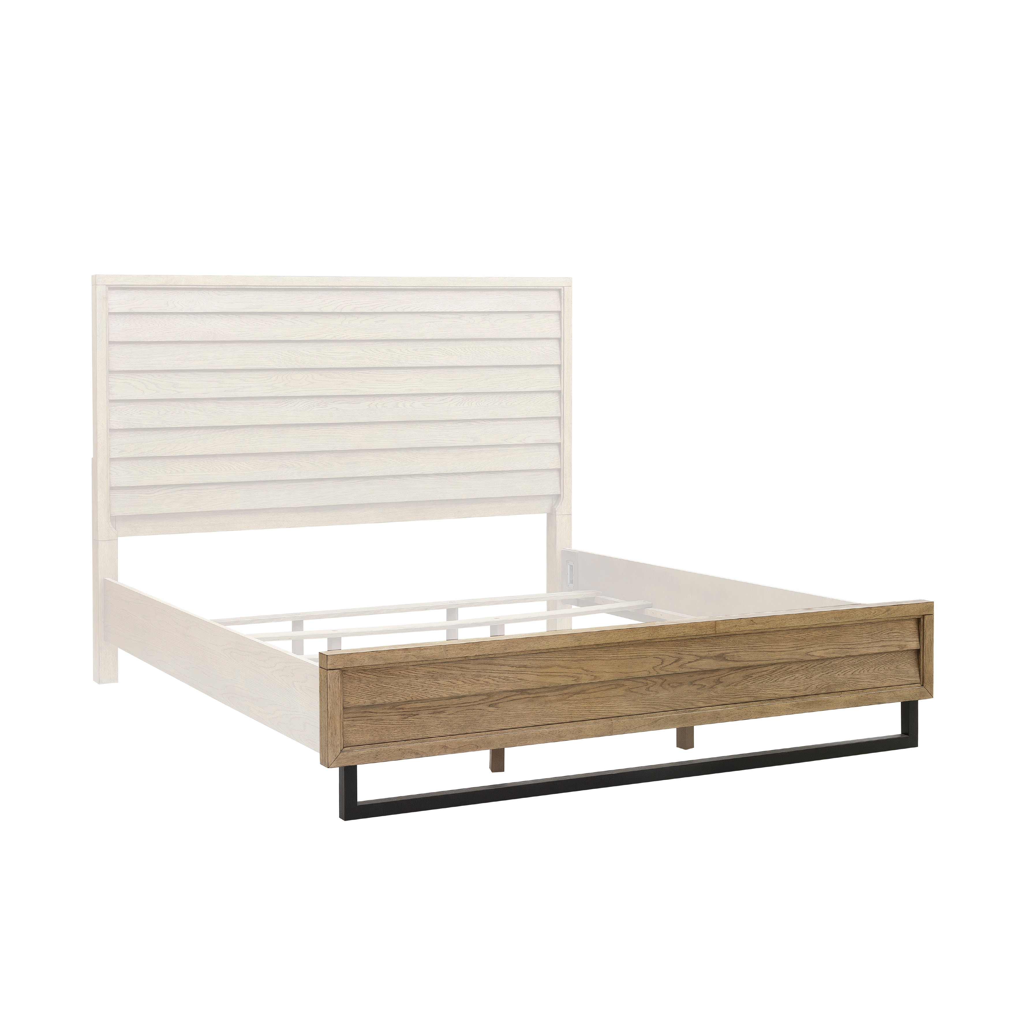 Catalina without on sale footboard bed