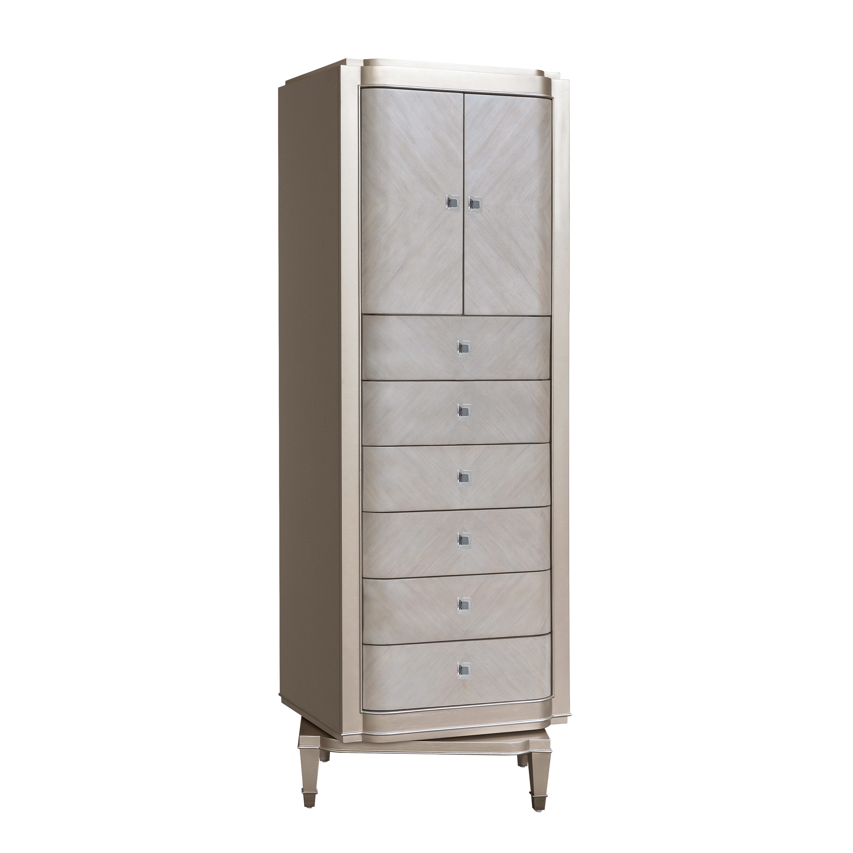 Pulaski Furniture Bedroom Zoey Swivel Lingerie Chest P344122