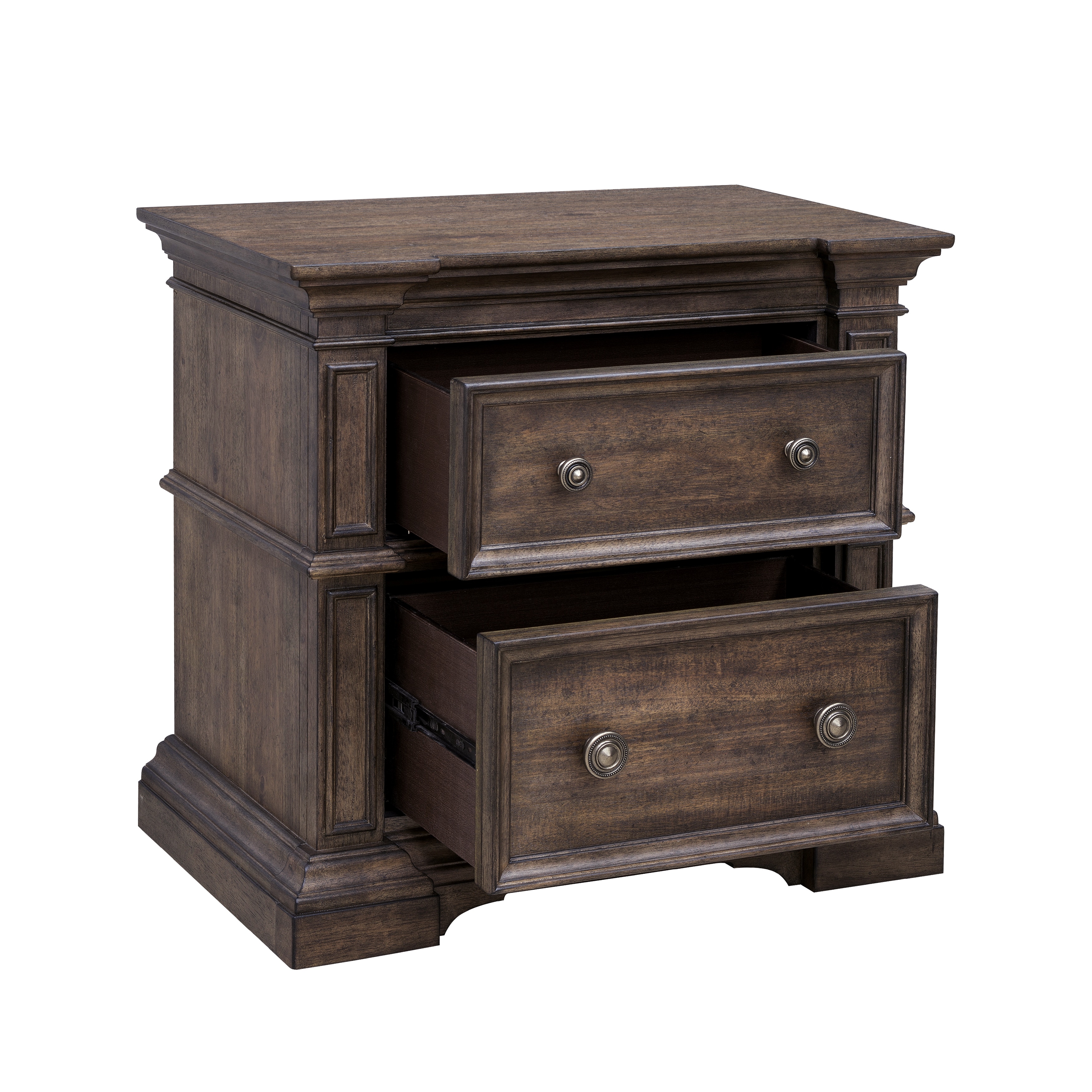 Pulaski Furniture Bedroom Woodbury Nightstand P351140