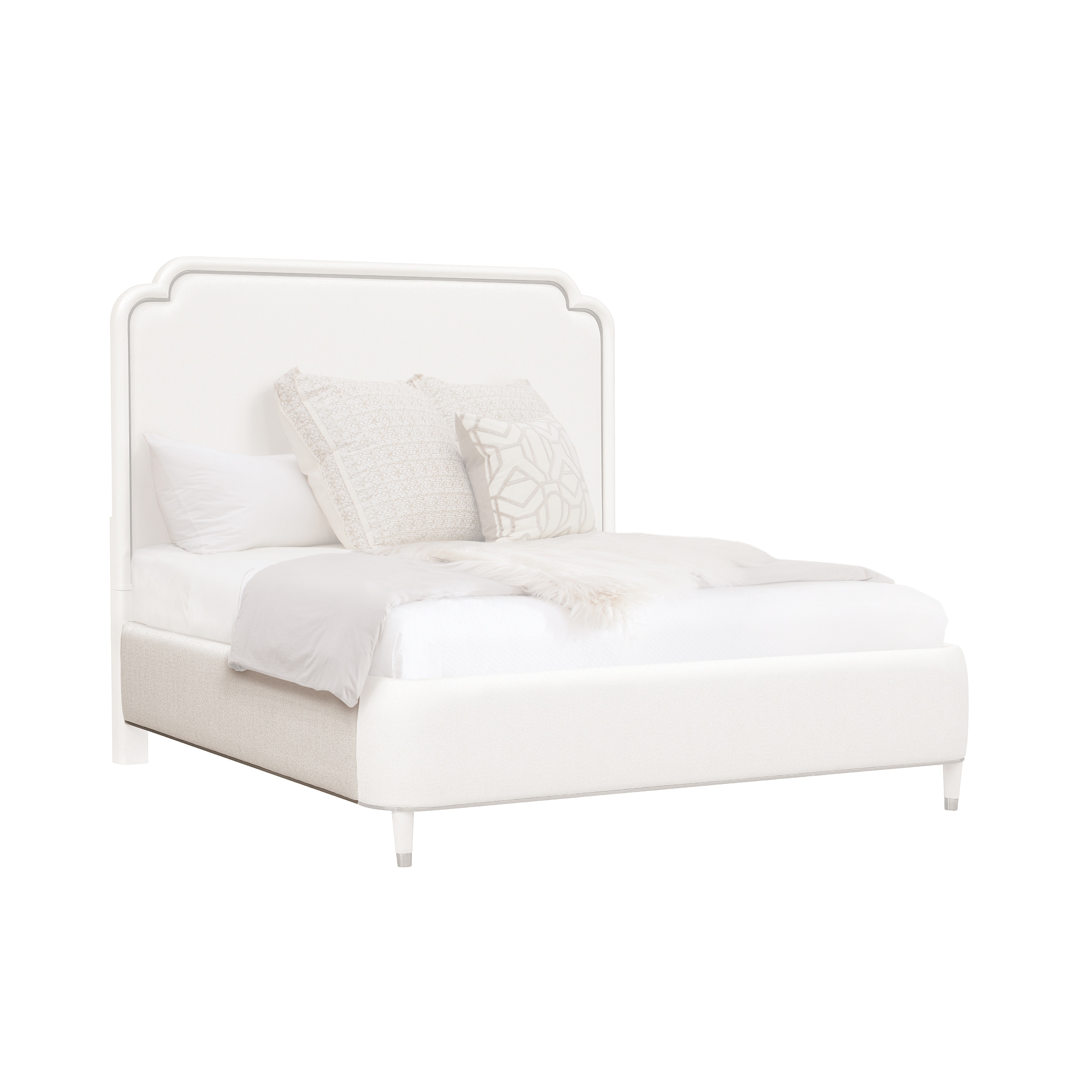 PFC Bedroom Grace Queen/King Set of Side Rails P377172 - Pulaski