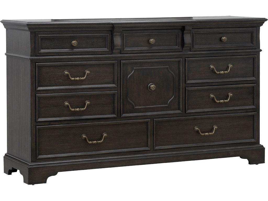 Hickory Creek 10 Drawer Dresser PUP386100 Hickory Creek 10 Drawer Dresser PUP386100