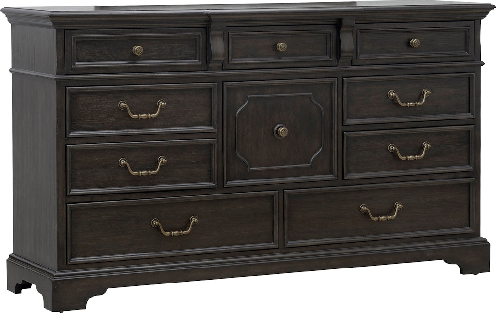 Hickory Creek 10 Drawer Dresser PUP386100 Hickory Creek 10 Drawer Dresser PUP386100