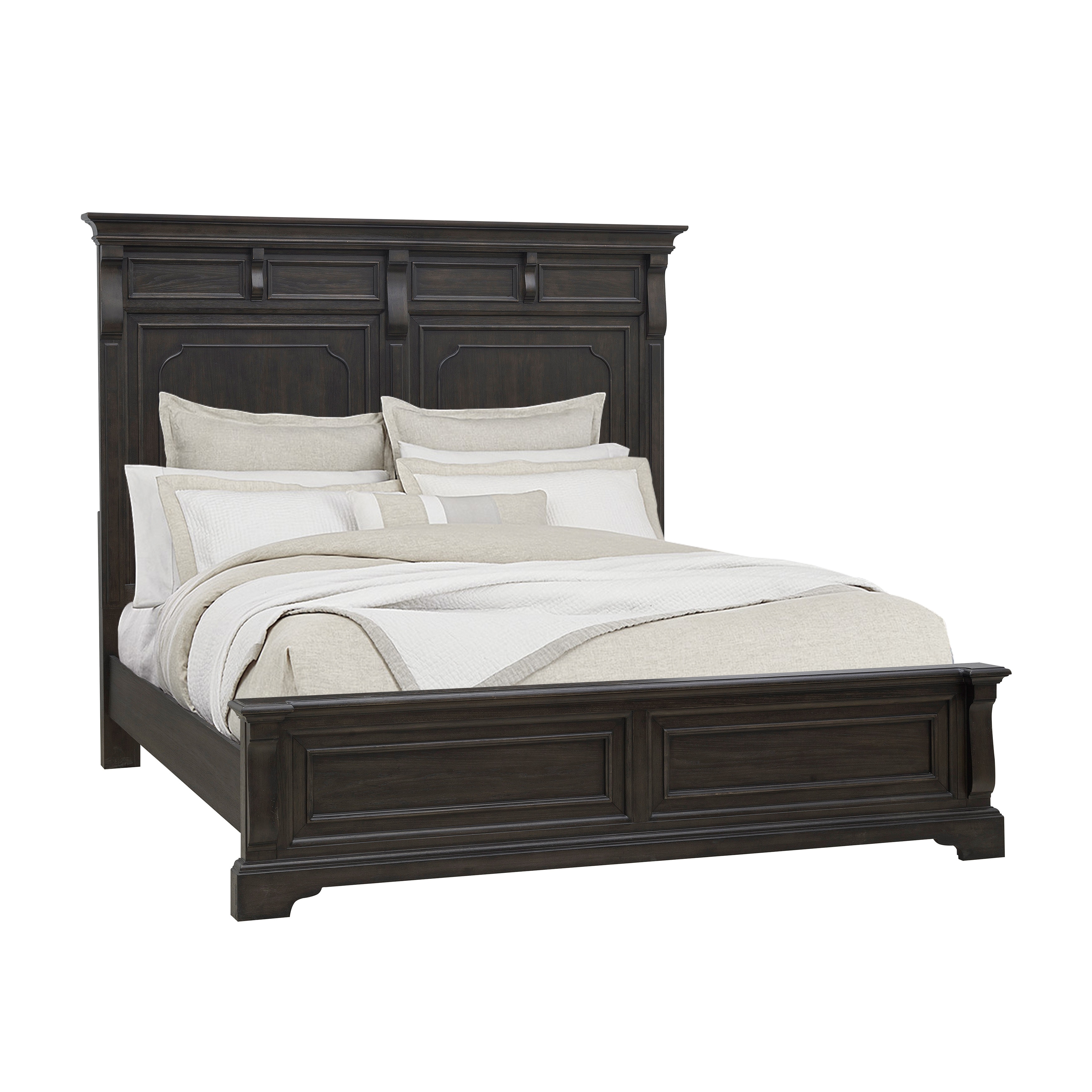 PFC Hickory Creek Queen Storage Bed P386-BR-K2 - Pulaski Furniture