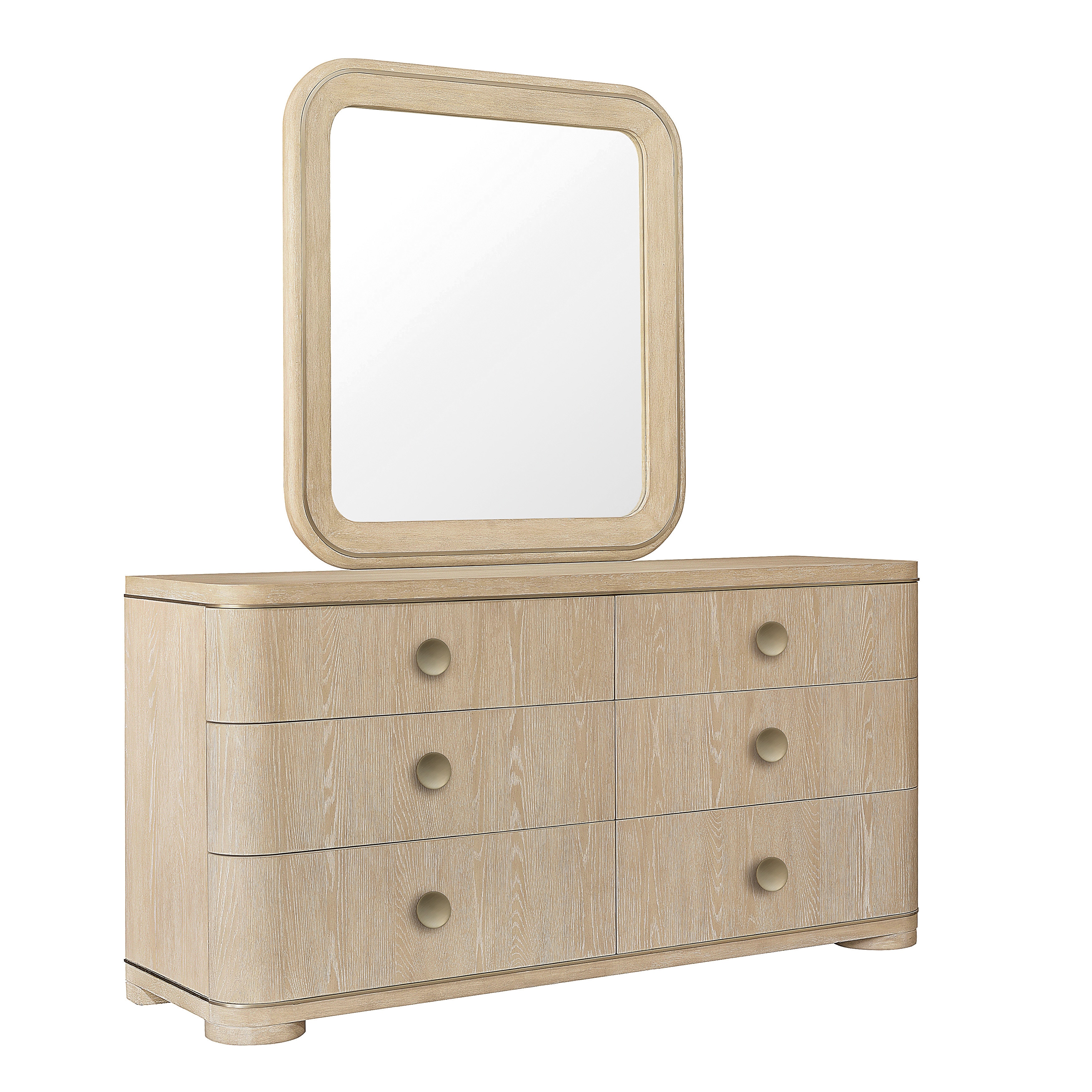 PFC Bedroom Drew & Jonathan Huntington Dresser Mirror P392DJ110