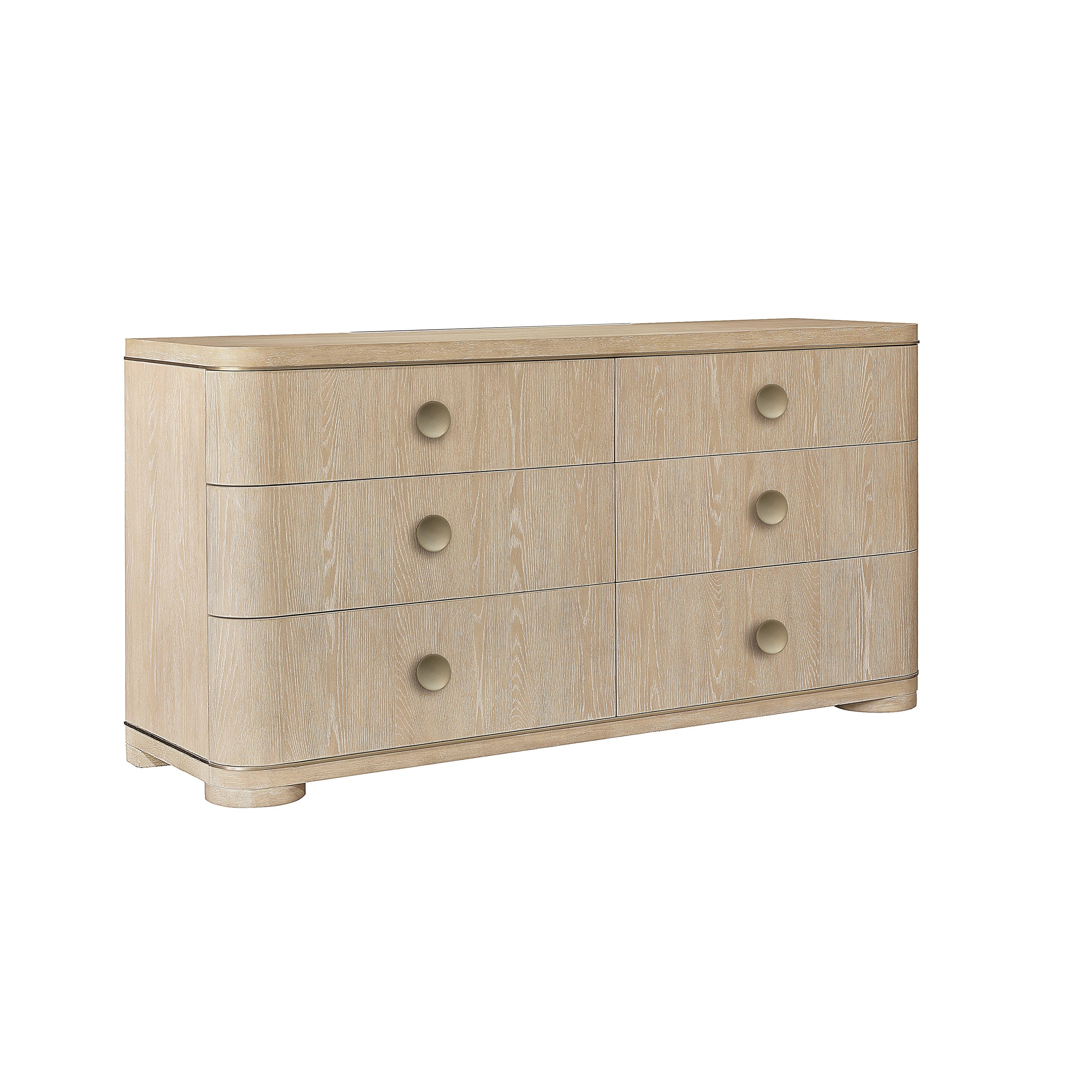 white christmas dresses Westwood Design Olivia 6 Drawer Dresser – Bambi Baby main image 1