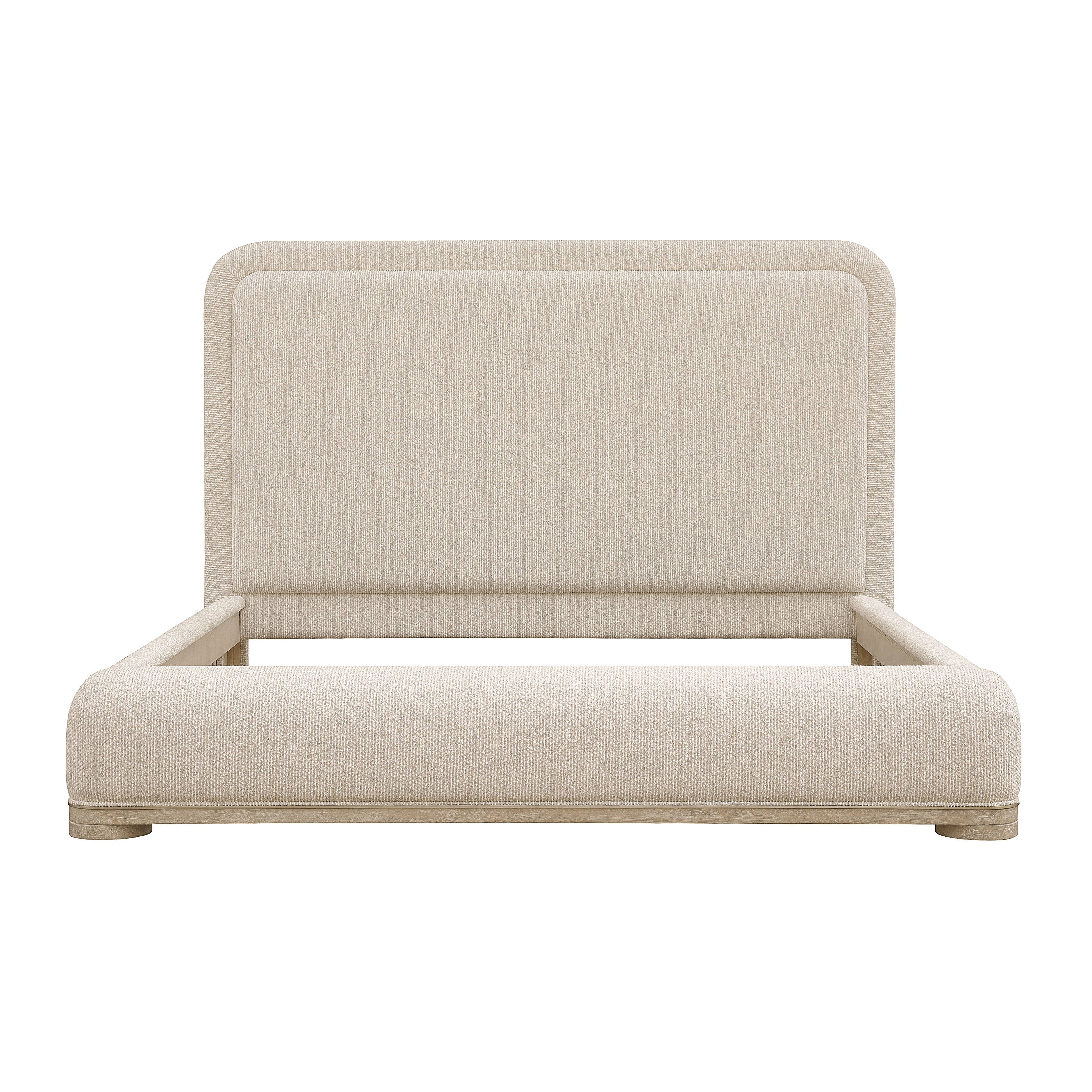 PFC Drew & Jonathan Huntington Queen/King Upholstered Bed Set of Side Rails  P392DJ152