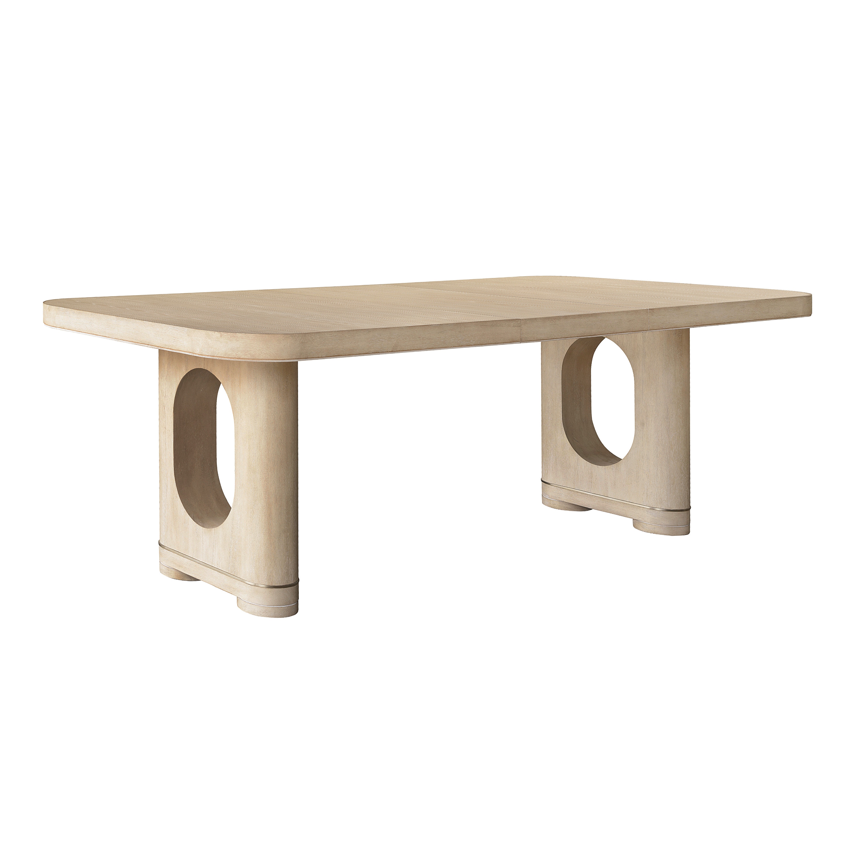 Drew & Jonathan Huntington Double Pedestal Table Base PUP392DJ240