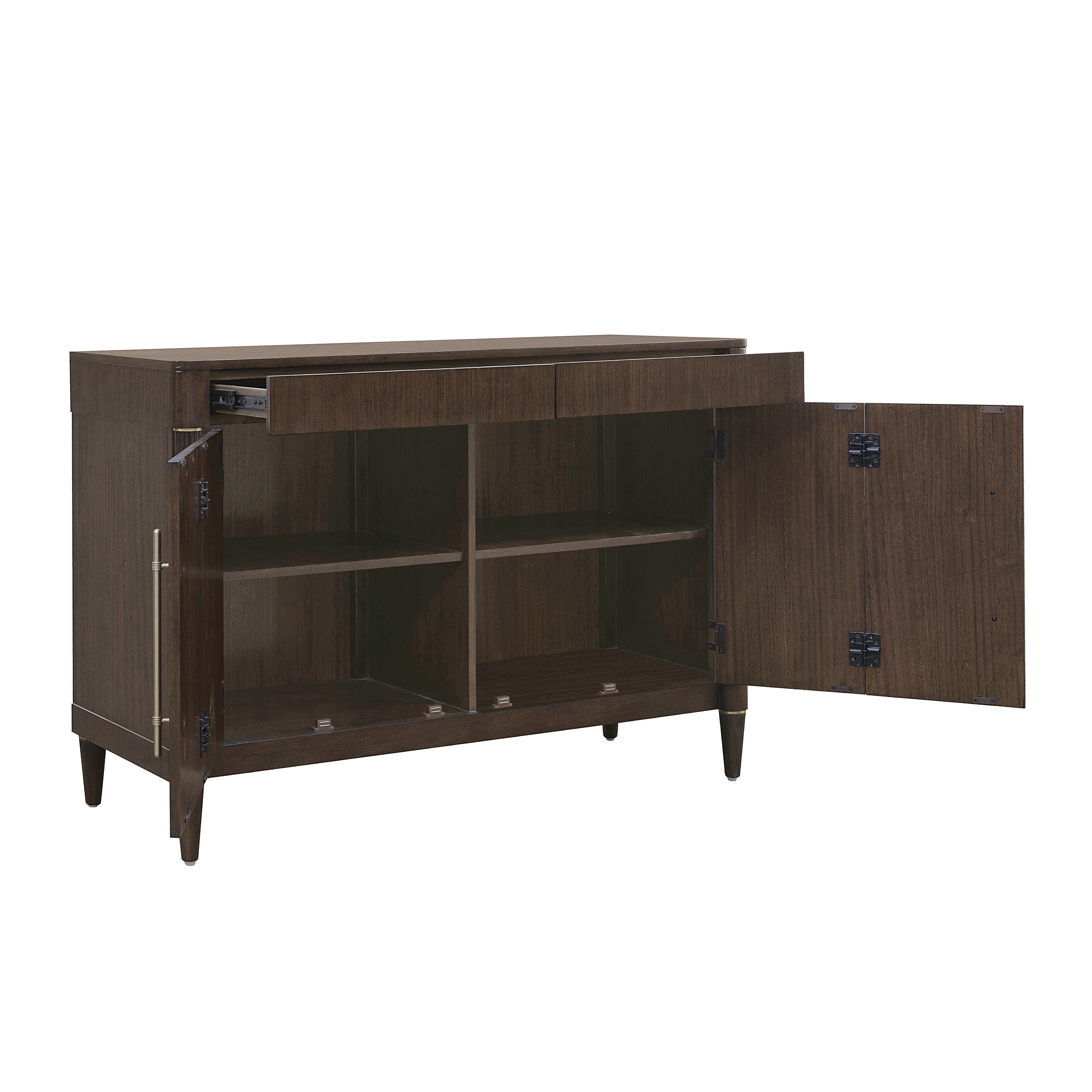 PFC Casual Dining Asher Park 2 Door Server with Storage Drawer