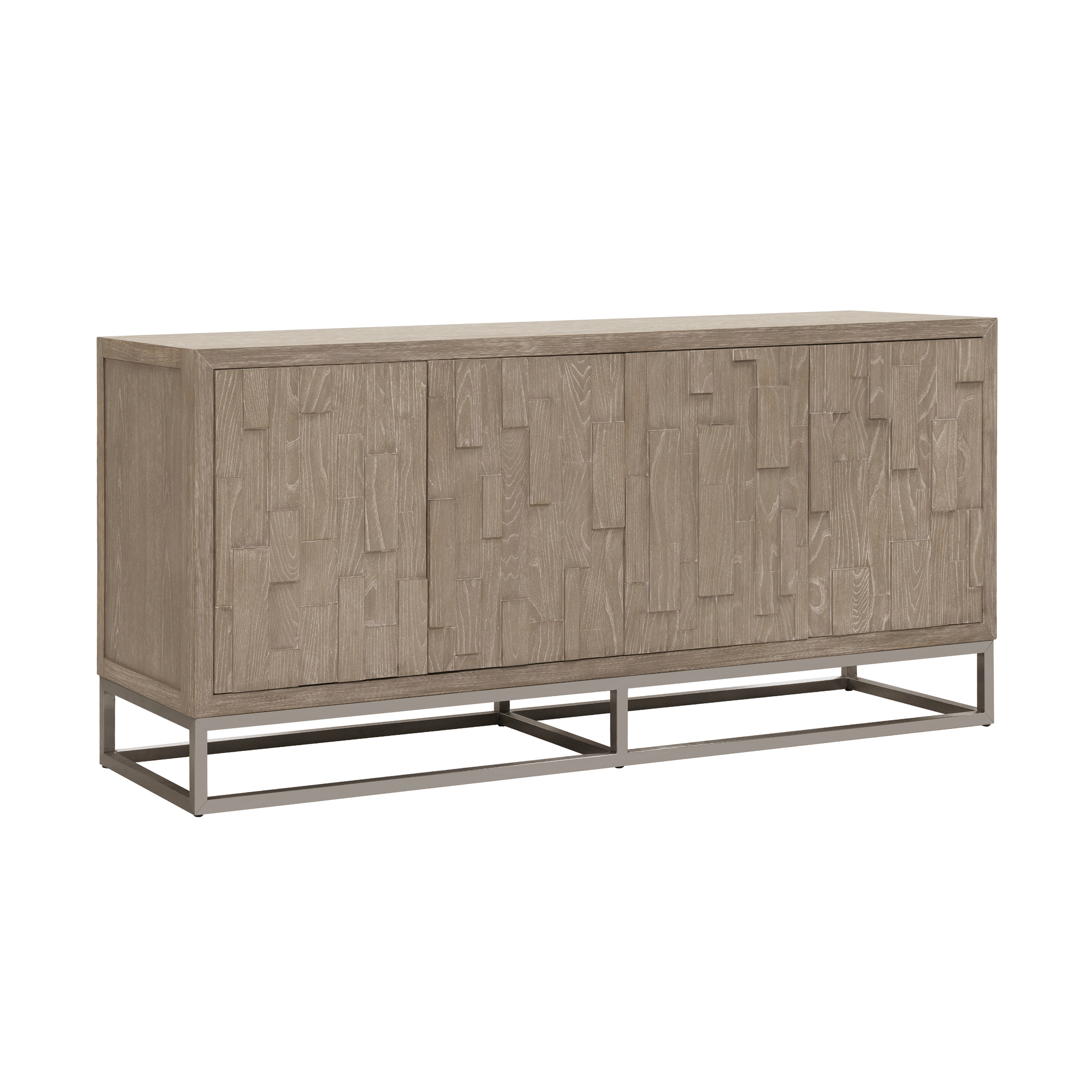 PFC Living Room Drew & Jonathan Heritage 4-Door Credenza with