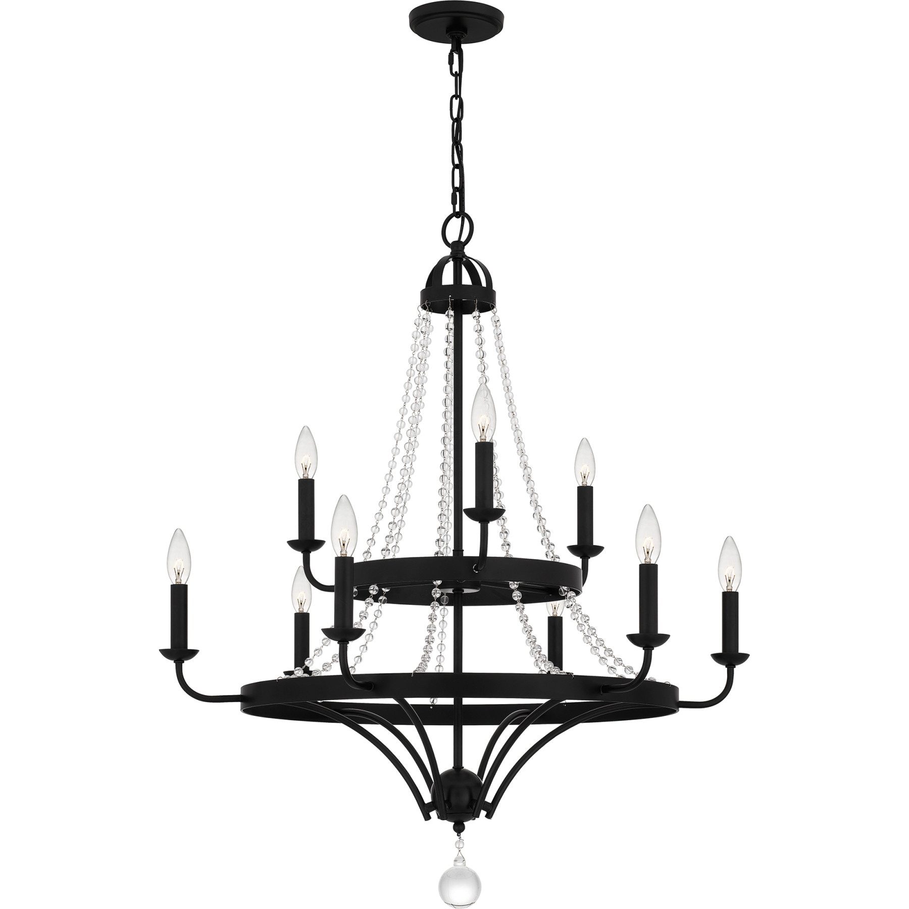 Quoizel Adelaide Chandelier ADL5030MBK