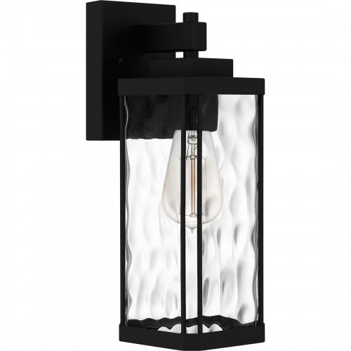 Quoizel Balchier Outdoor Wall Lantern BCR8405MBK