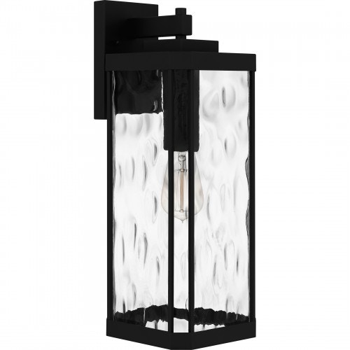 Quoizel Balchier Outdoor Wall Lantern BCR8407MBK