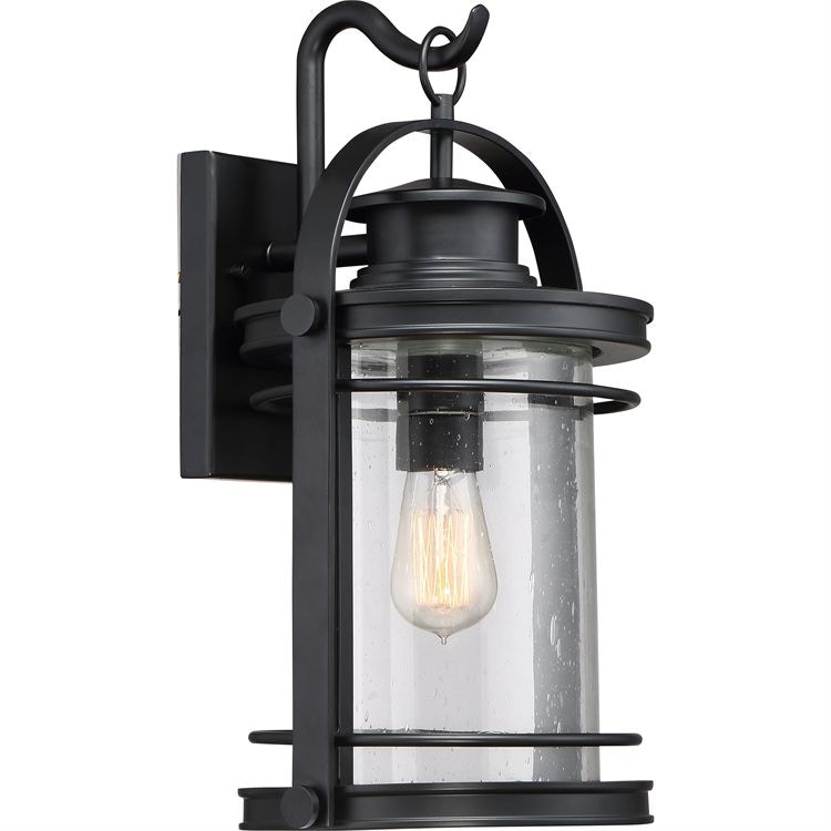 Quoizel Outdoor Lighting Booker Outdoor Wall Lantern BKR8410K Lynch