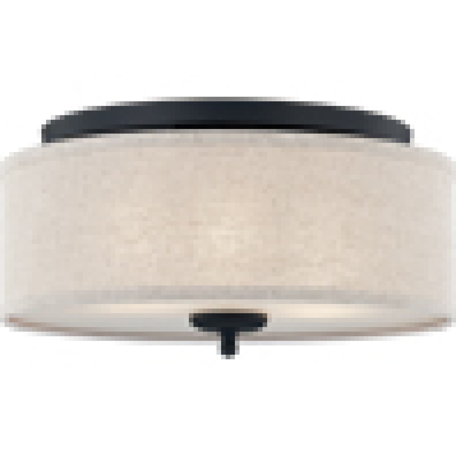 Quoizel Blanche Flush Mount BLA1616MBK