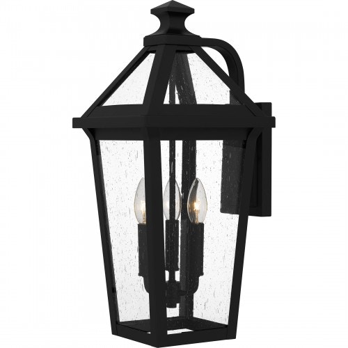 Quoizel Boulevard Outdoor Wall Lantern BLV8409MBK