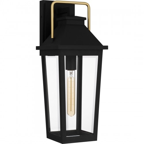 Quoizel Buckley Outdoor Wall Lantern BUK8407MBK