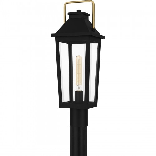 Quoizel Buckley Outdoor Post Lantern BUK9007MBK