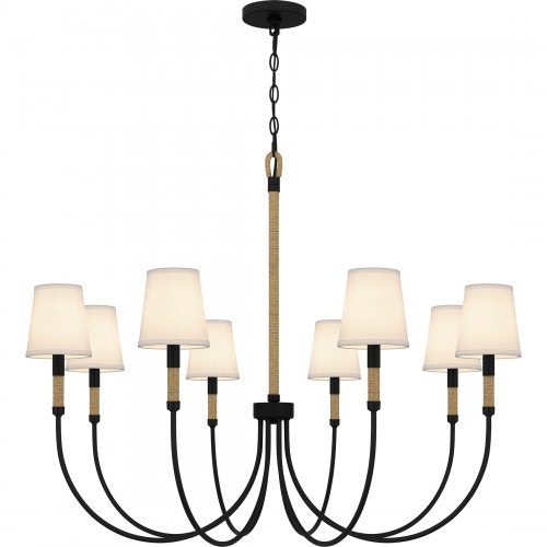 Quoizel Bayside Chandelier BYL5039MBK