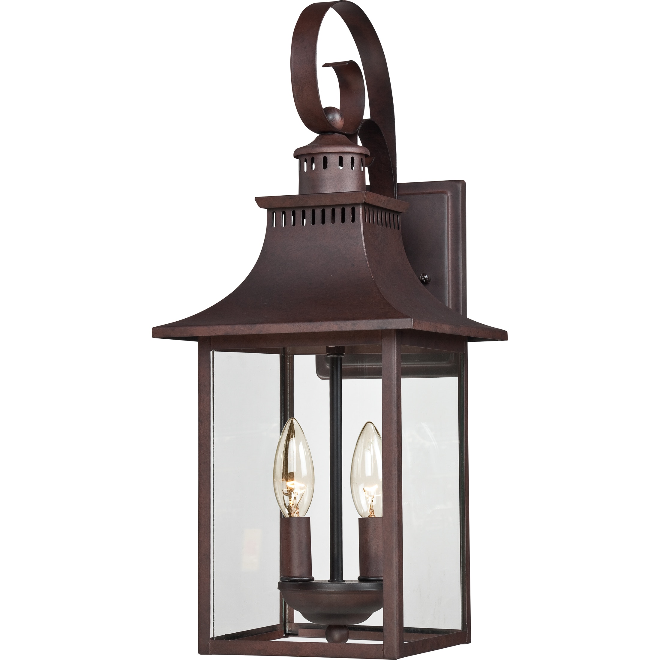 Quoizel Chancellor Outdoor Wall Lantern CCR8408CU