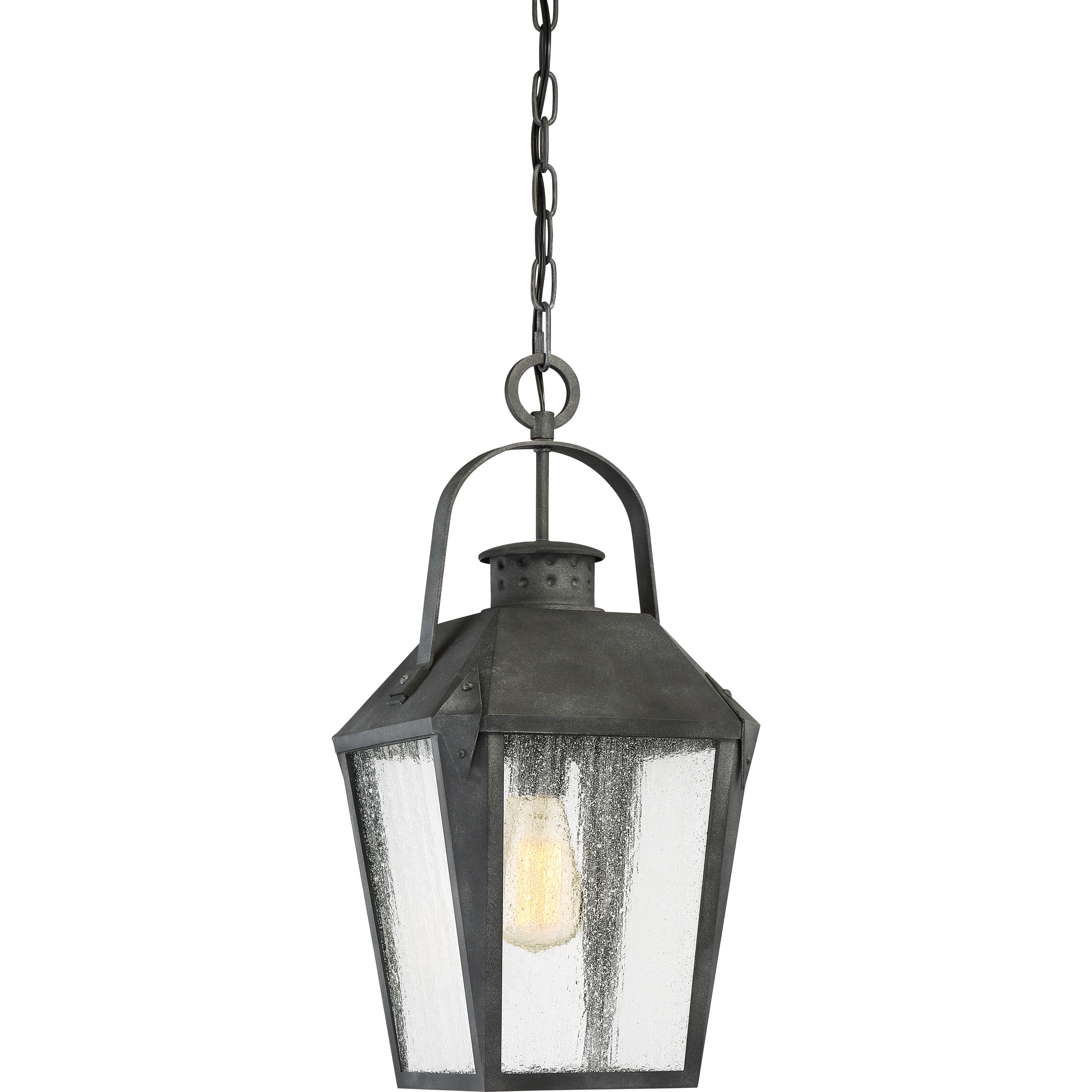 Quoizel Carriage Outdoor Hanging Lantern CRG1910MB