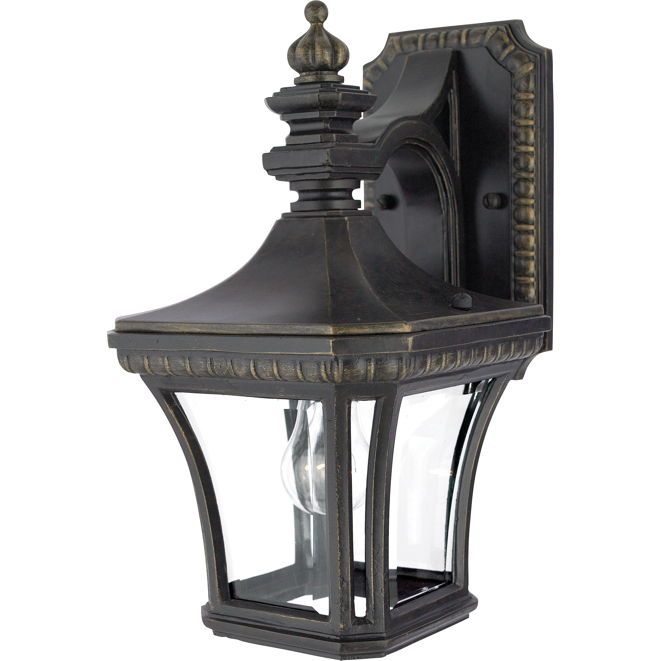 Quoizel Outdoor Lighting Devon Outdoor Wall Lantern DE8958IB