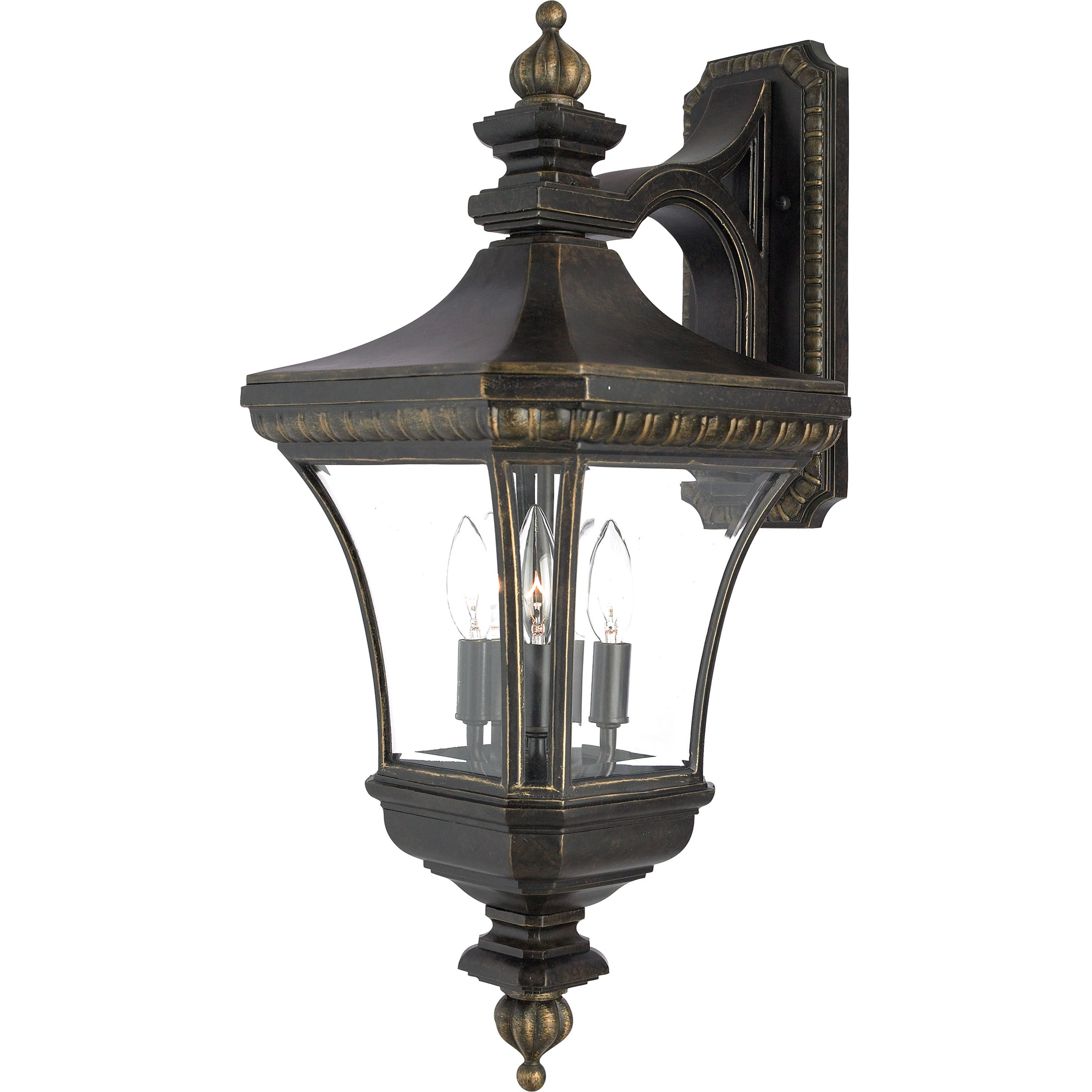 Quoizel Devon Outdoor Wall Lantern DE8961IB